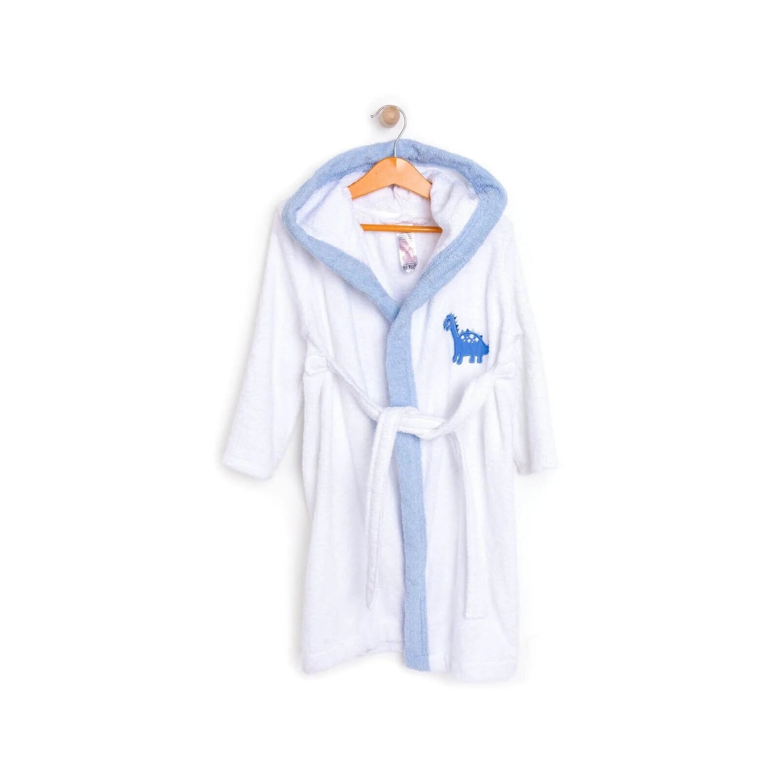Bebecix Boy Baby Bathrobe - Blue - ebebek - Black Friday