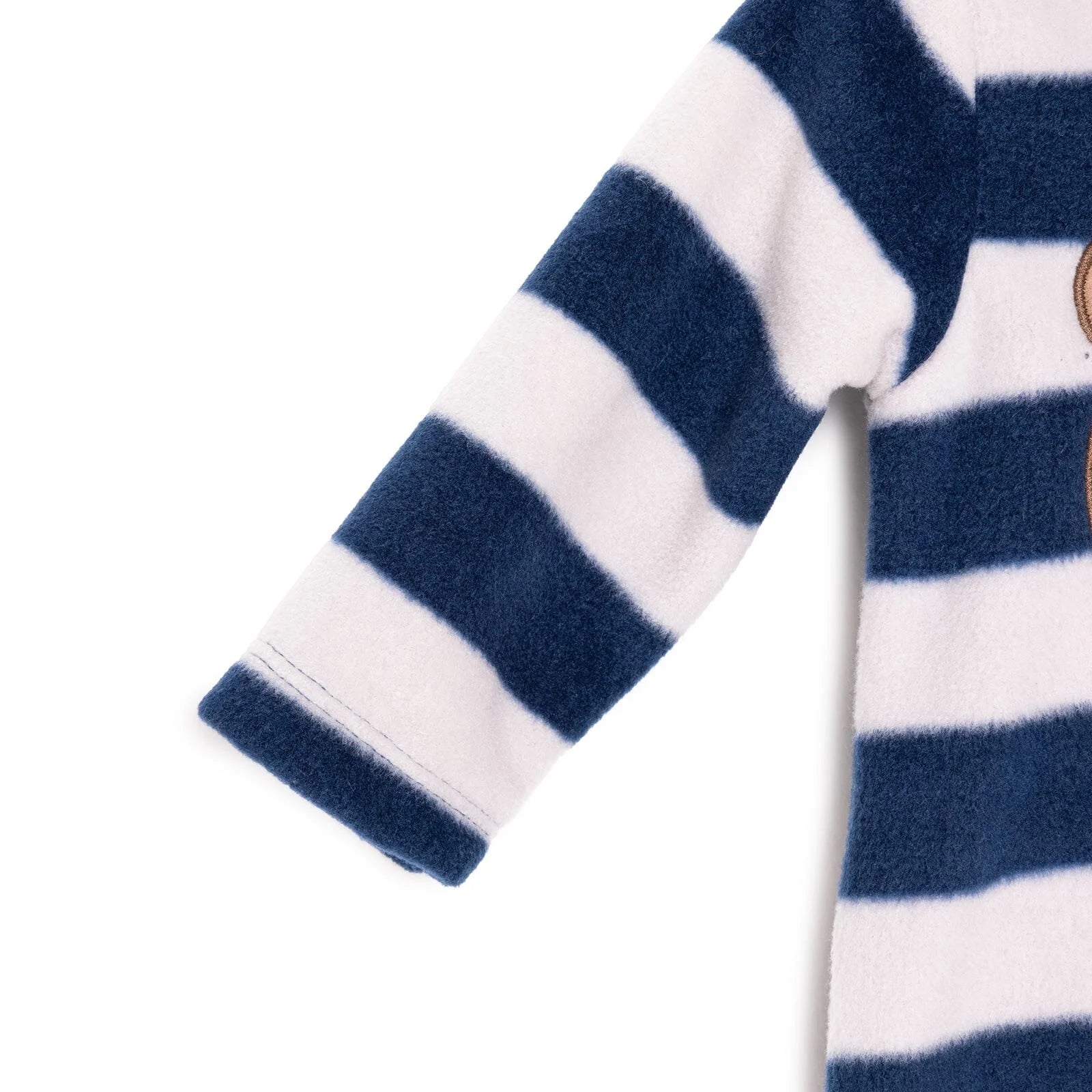 HelloBaby Newborn Baby Boy Fleece Hooded - Navy Blue - ebebek - Black Friday