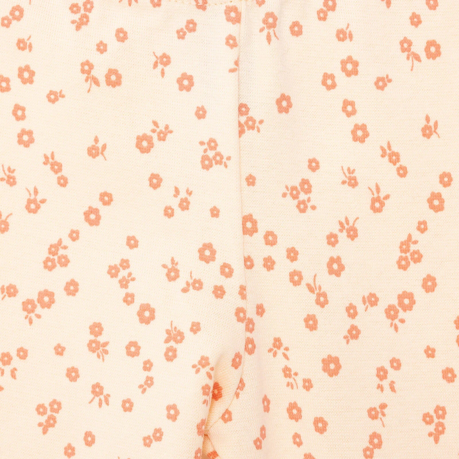 HelloBaby Basic Girl Flowers Patterns Leggings - Light Yellow - ebebek - Black Friday