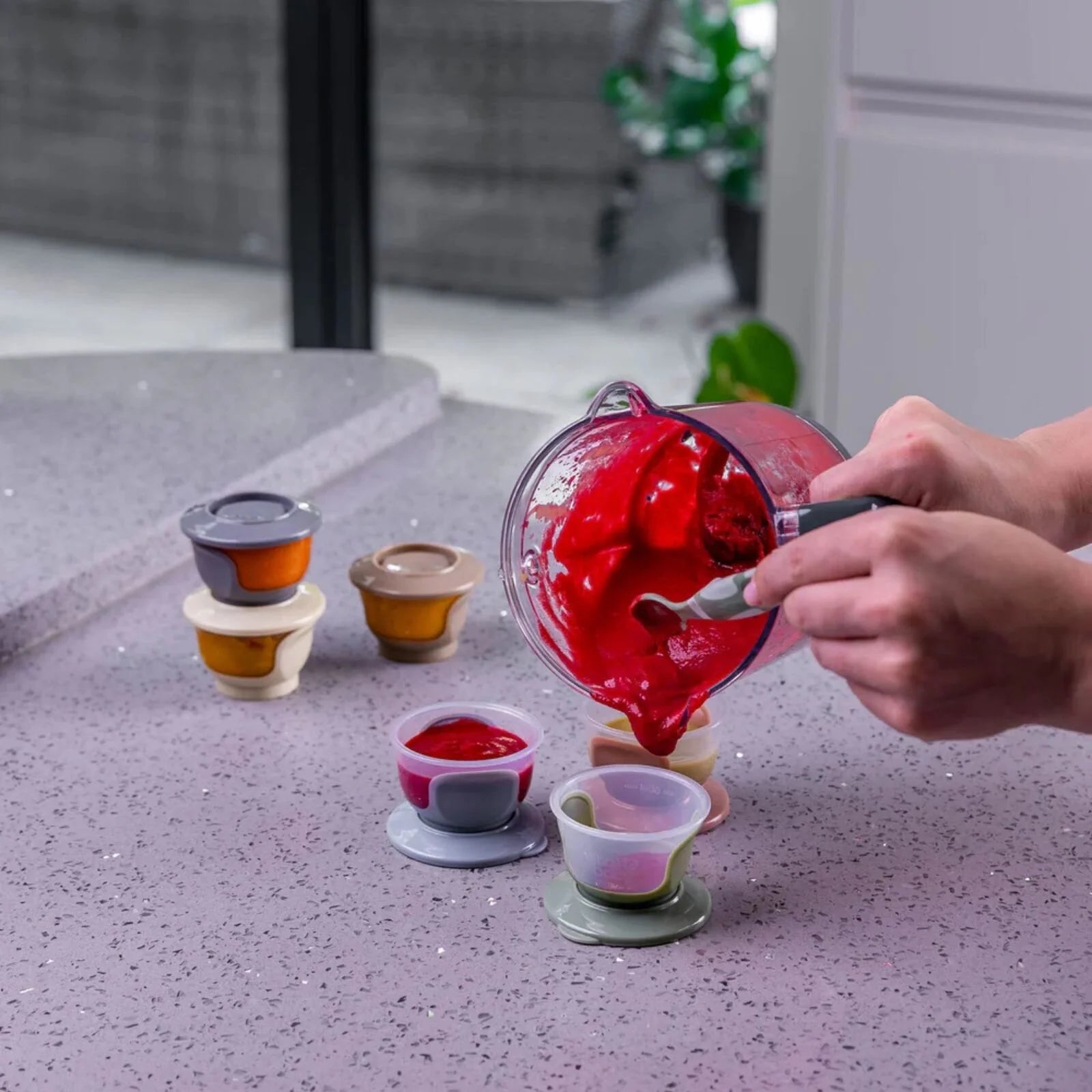 Vital Baby Nourish Store & Wean Pots 60ml Pack of 6 - ebebek - Black Friday