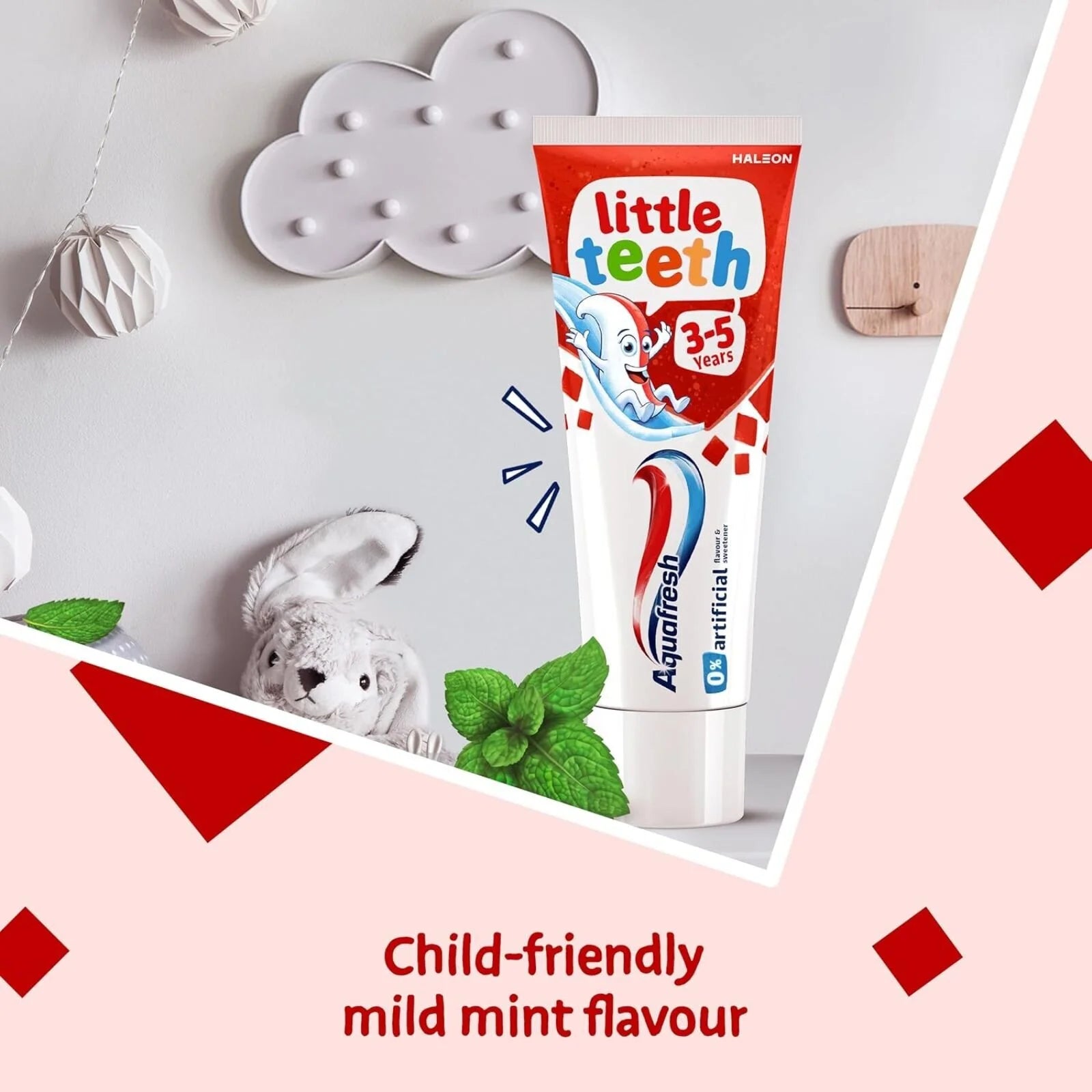 Aquafresh Little Teeth Toothpaste 3 - 5 years 50ml - ebebek - Black Friday