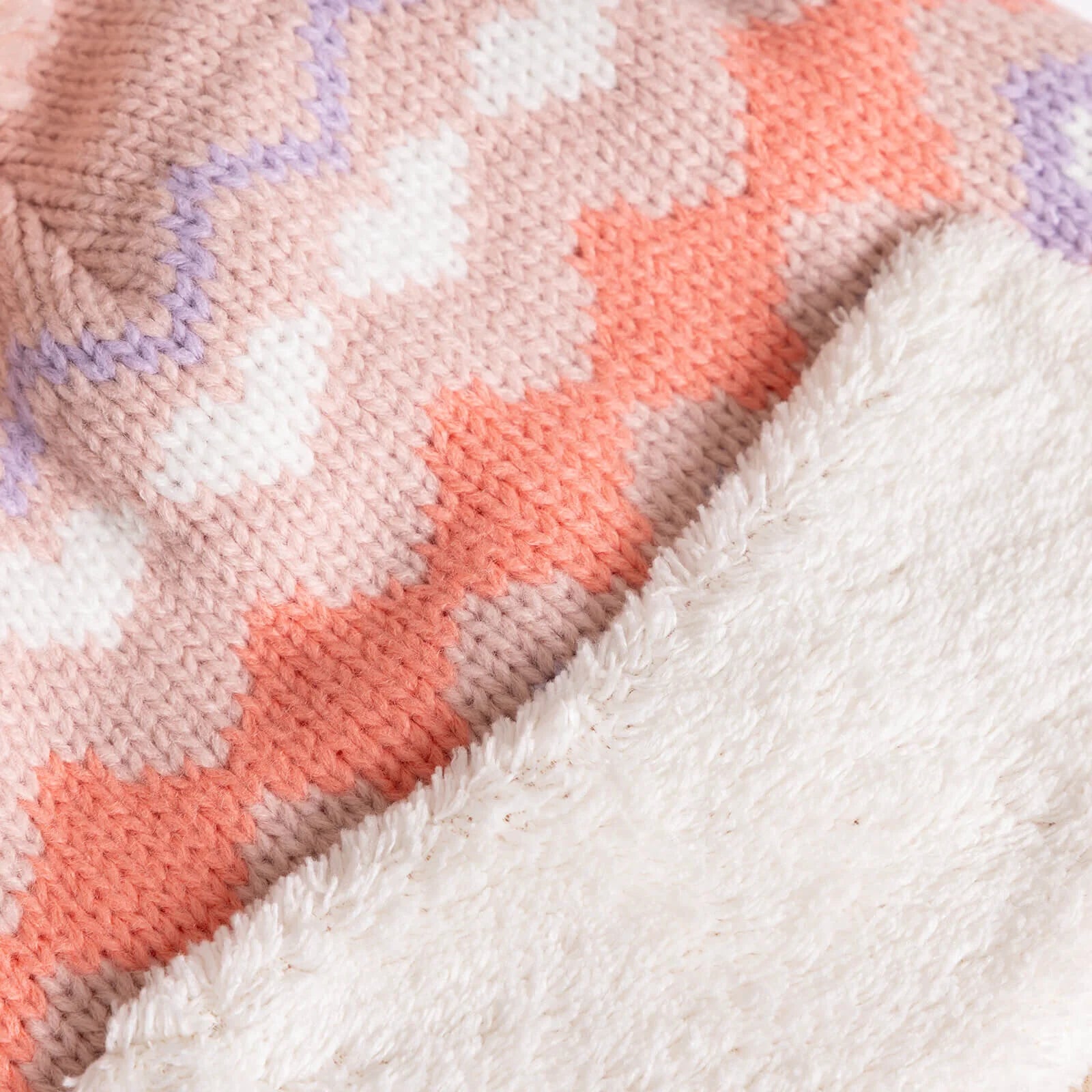 Fonem Baby Girl Beanie - Pink - ebebek - Black Friday