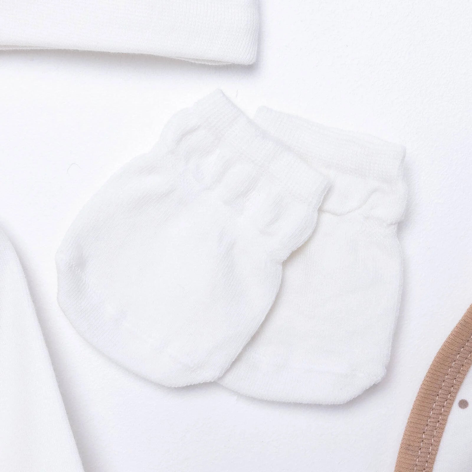 Aziz Bebe Newborn Suzene Embroidered Starter Set 5 pcs - Ecru - ebebek - Black Friday