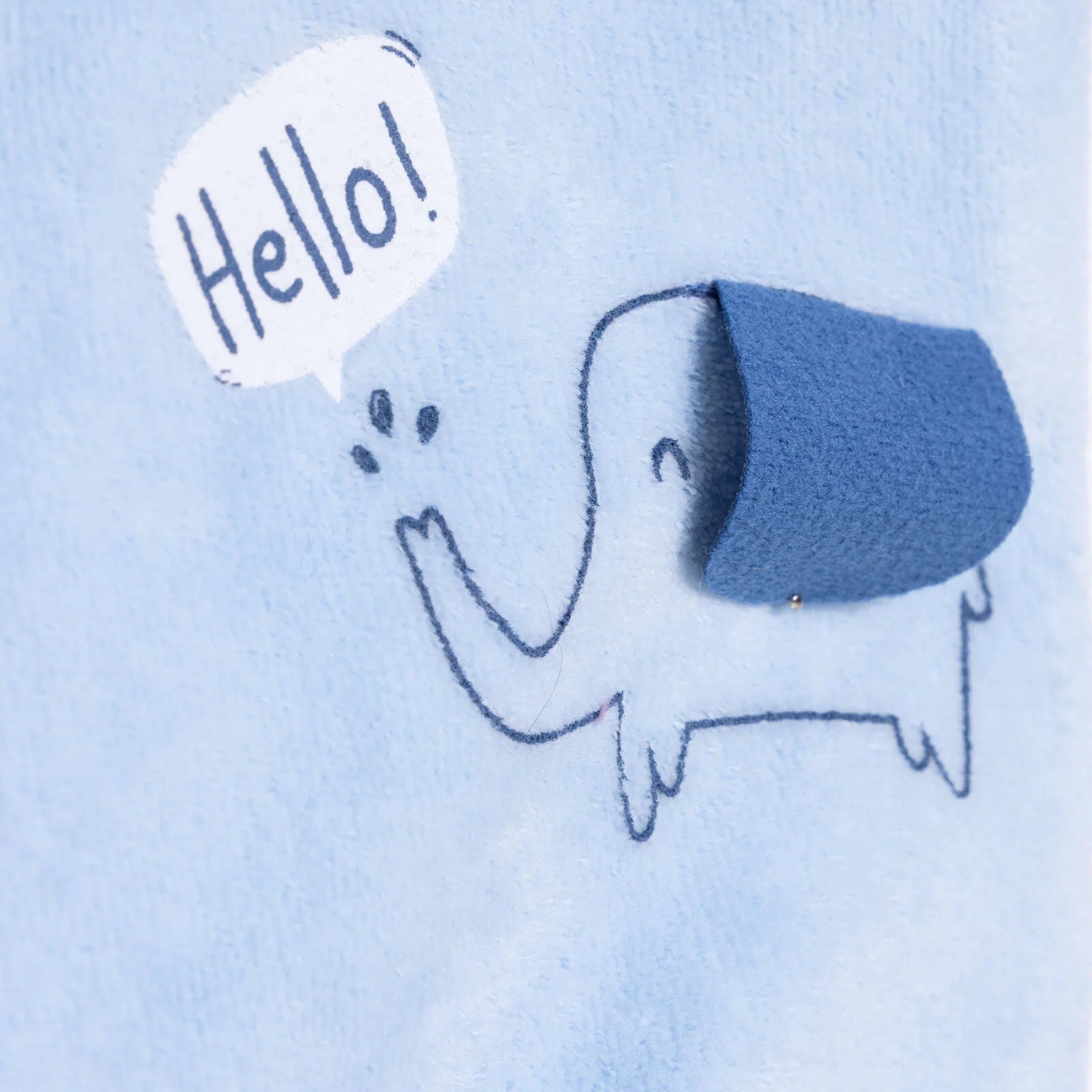 HelloBaby Newborn Vest - Light Blue - ebebek - Black Friday