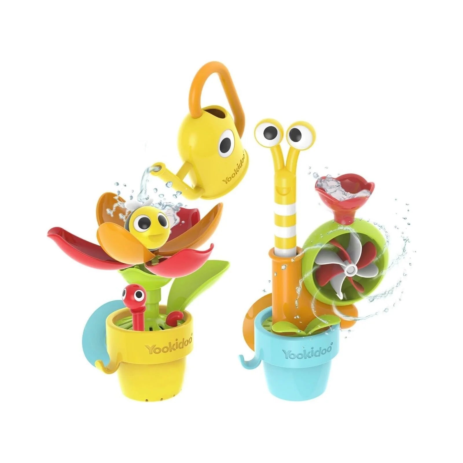 Yookidoo Pour 'N' Grow Pop - Up Garden Bath Toy - ebebek - Black Friday