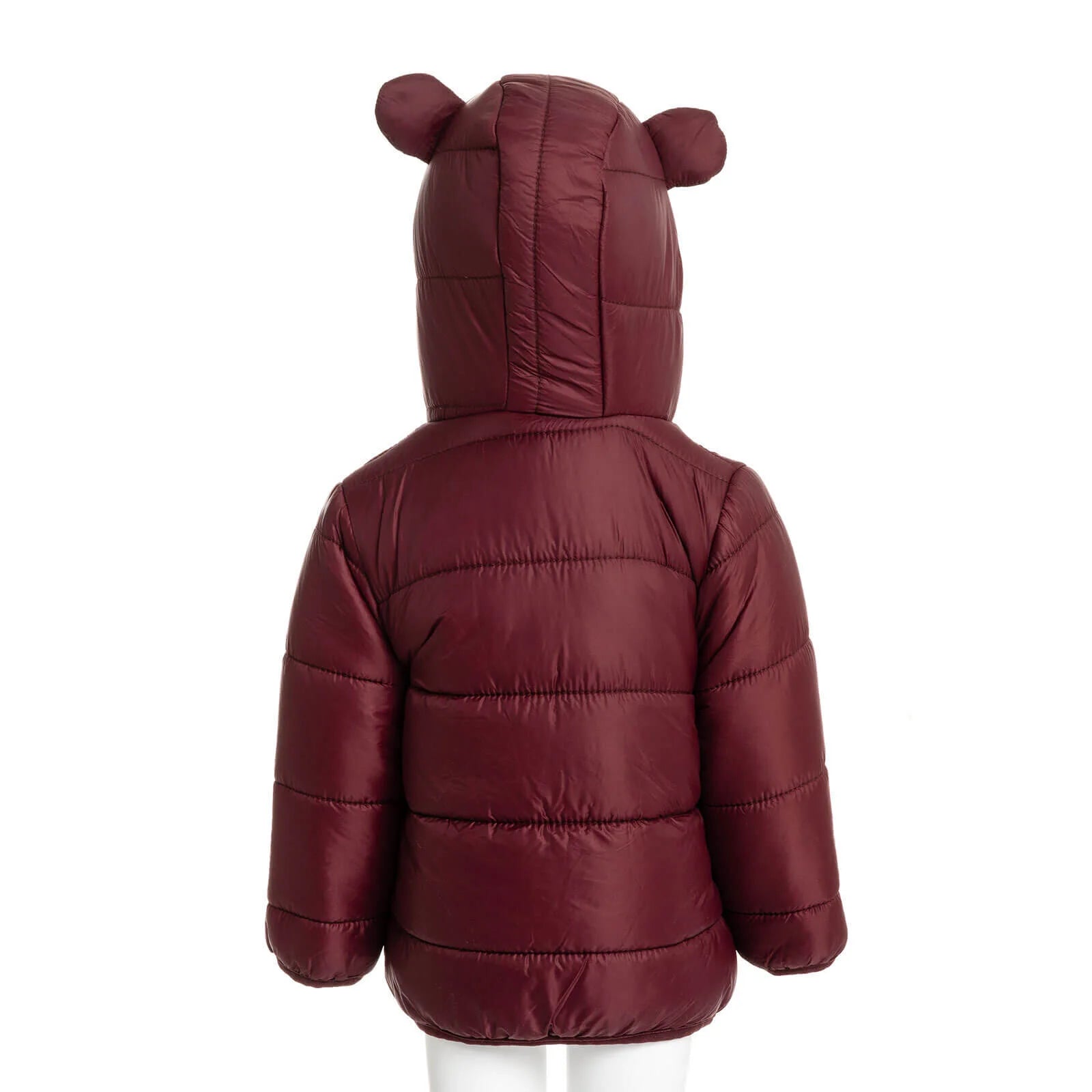 HelloBaby Eared Hoodie Coat - Maroon - ebebek - Black Friday