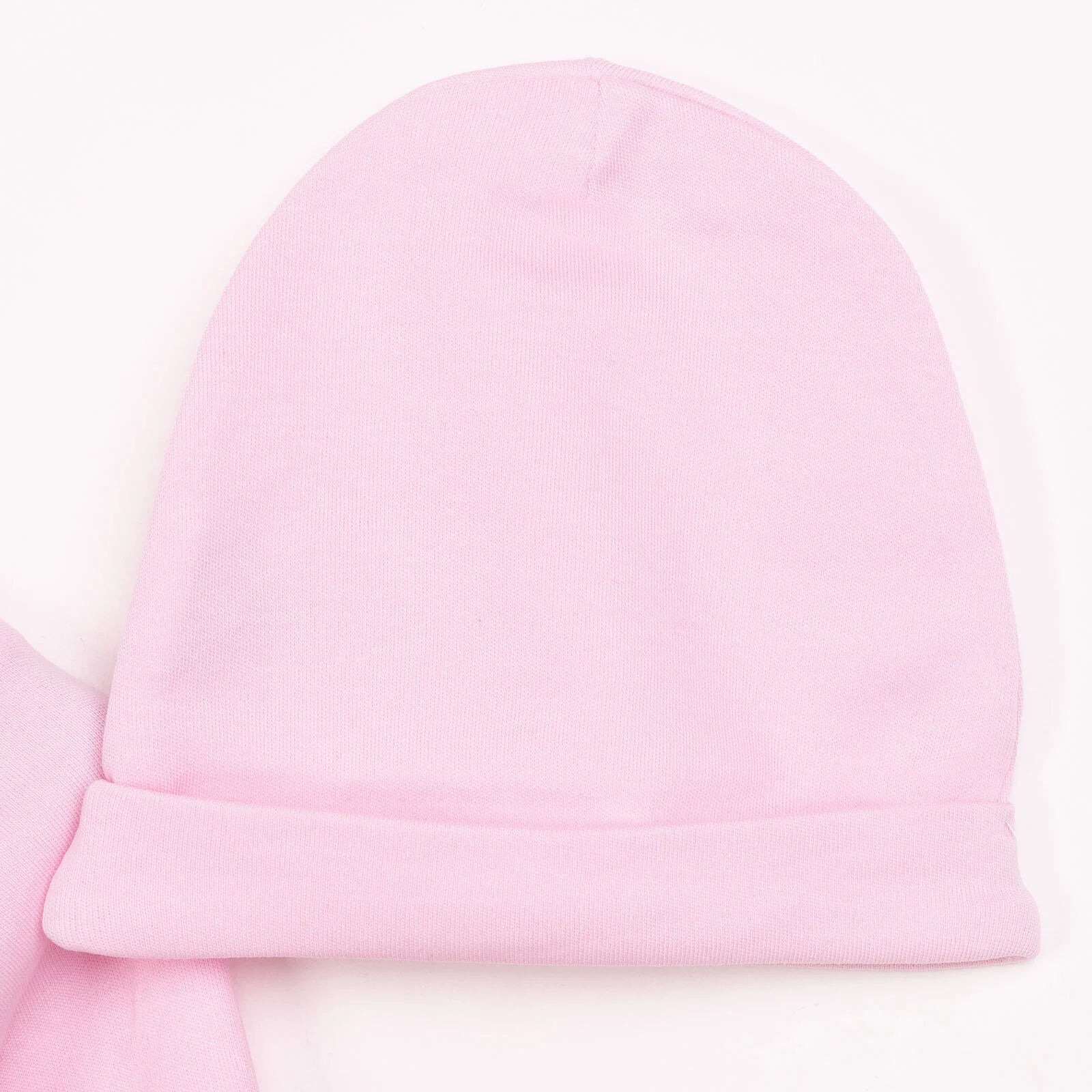 HelloBaby Newborn Organic Wrapover Top - Hat - Pink - ebebek - Black Friday