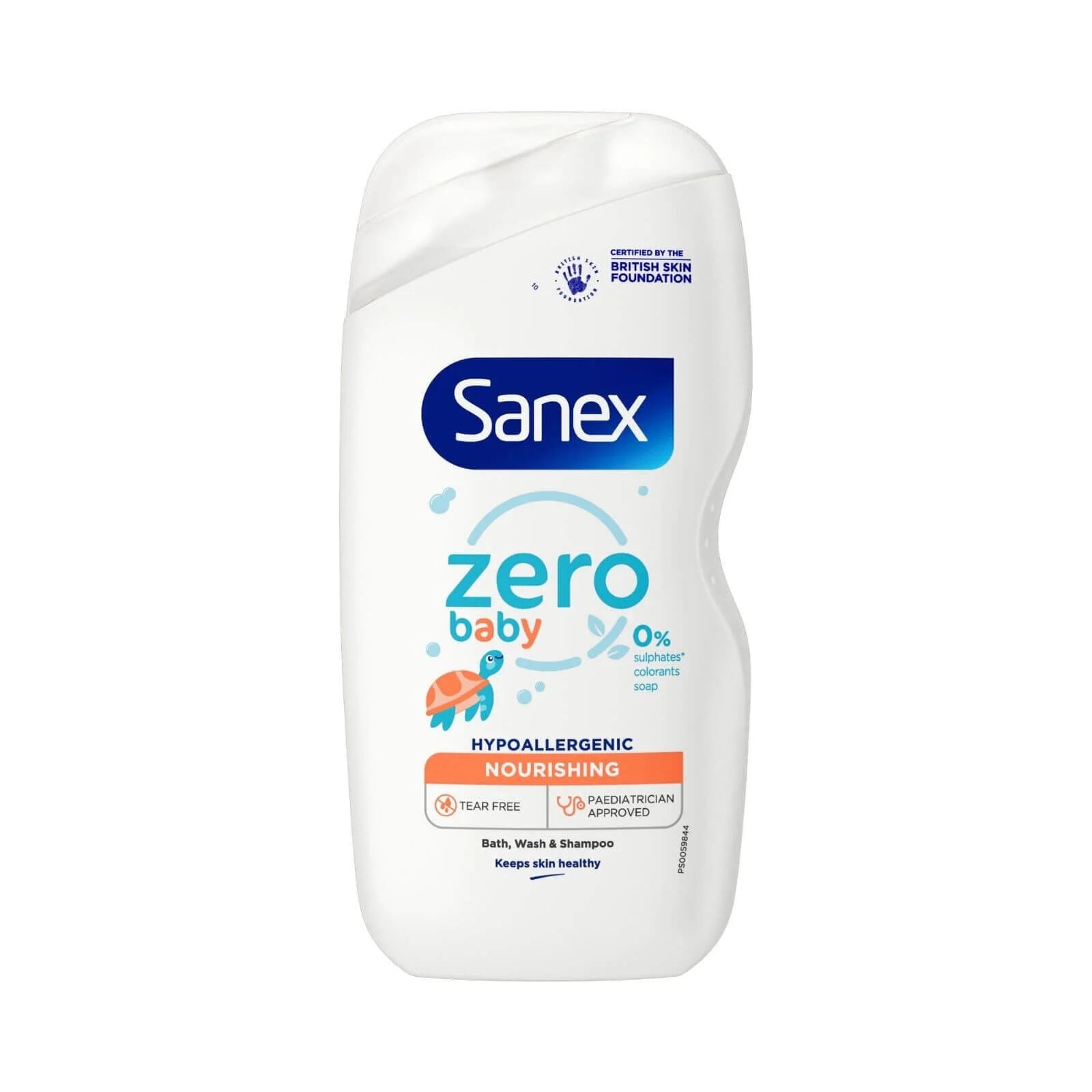 Sanex Baby Wash Zero% Baby Nourish 450ml - ebebek - Black Friday