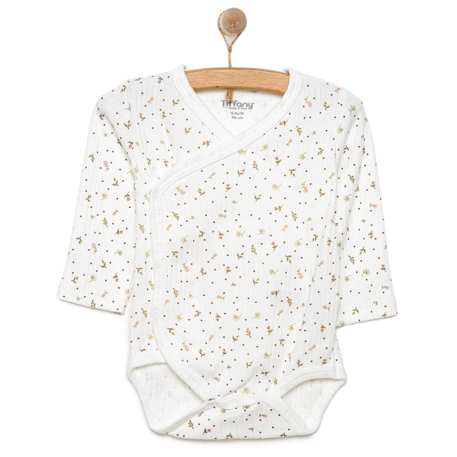 Tiffany Girl Bodysuit - Ecru - ebebek - Black Friday