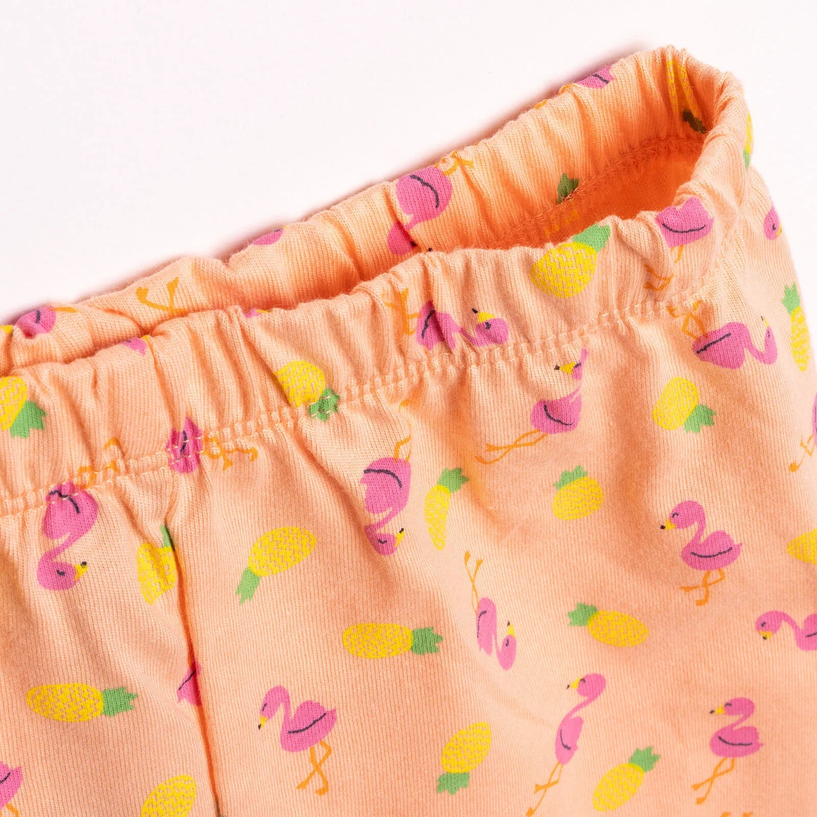 HelloBaby Baby Girl Short Sleeve Pyjamas Set - Orange - ebebek - Black Friday