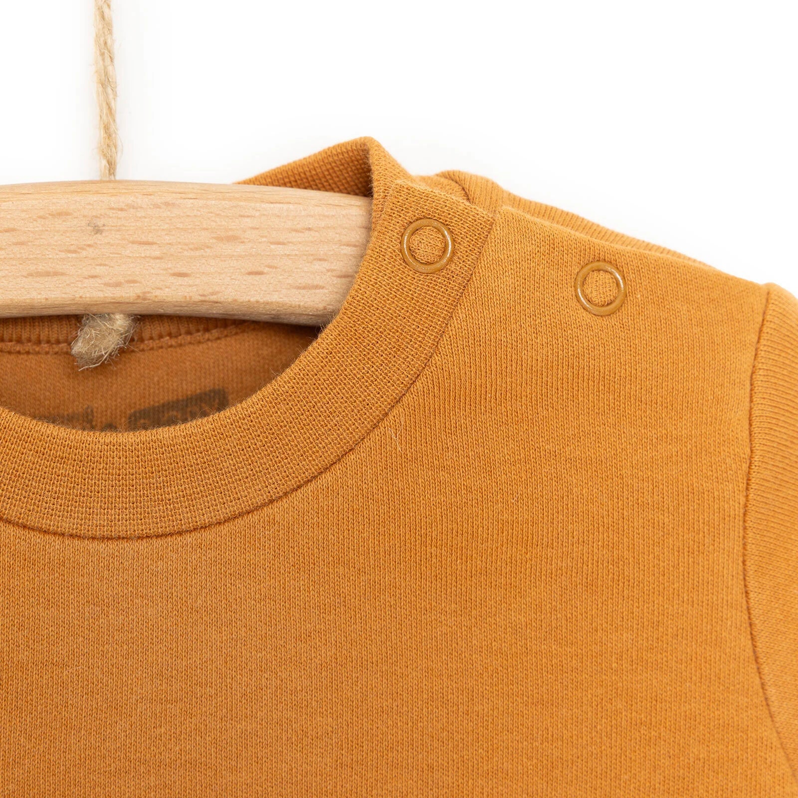 HelloBaby Basic Tshirt - Brown - ebebek - Black Friday