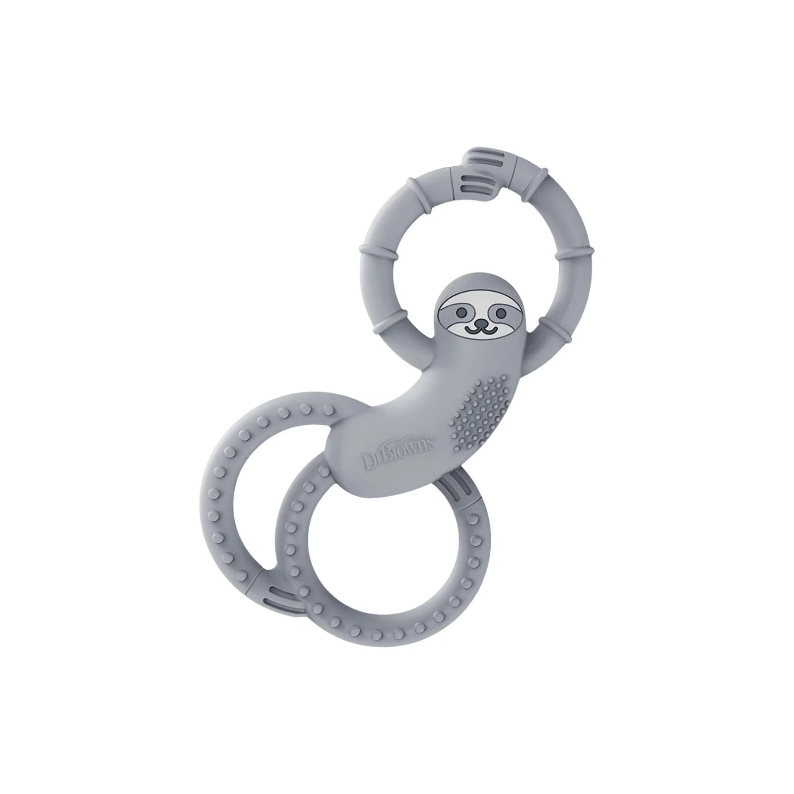 Dr. Brown's Sloth Long Limbed Teether 3+ months - Blue - ebebek - Black Friday