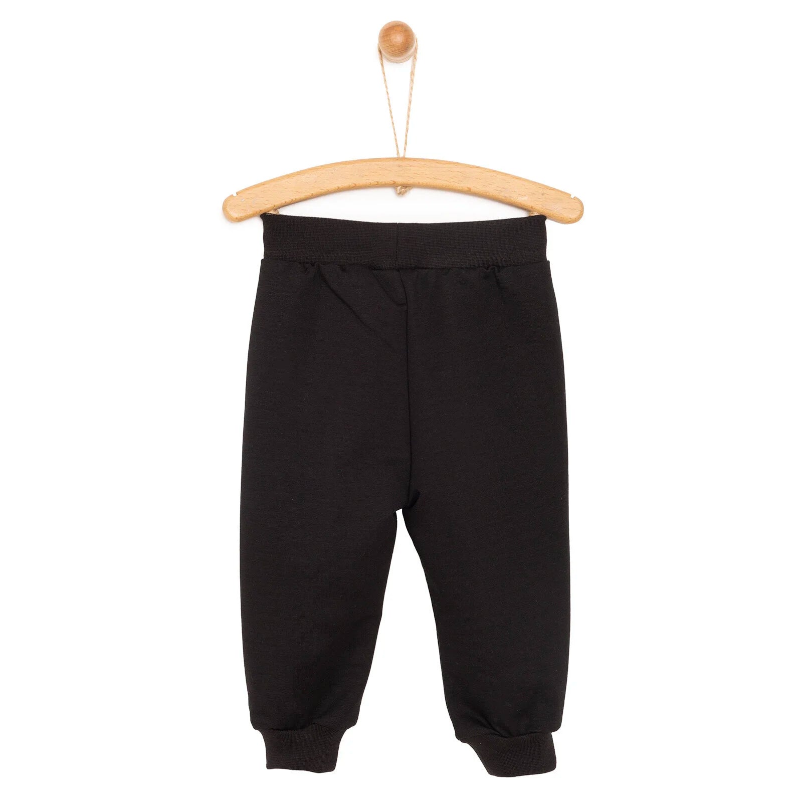 HelloBaby Basic Baby Boy Joggers - Black - ebebek - Black Friday