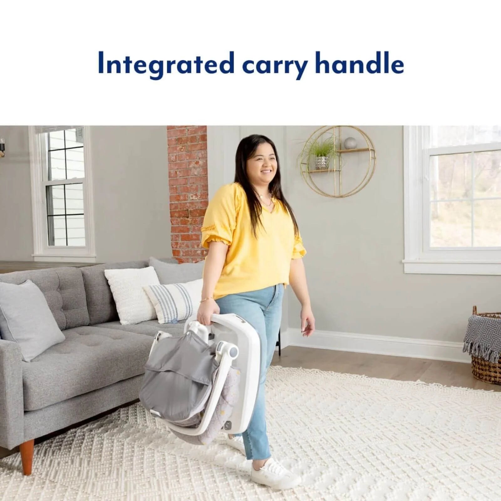 Graco Move with Me Soother with Canopy - Little Adventures - ebebek - Black Friday