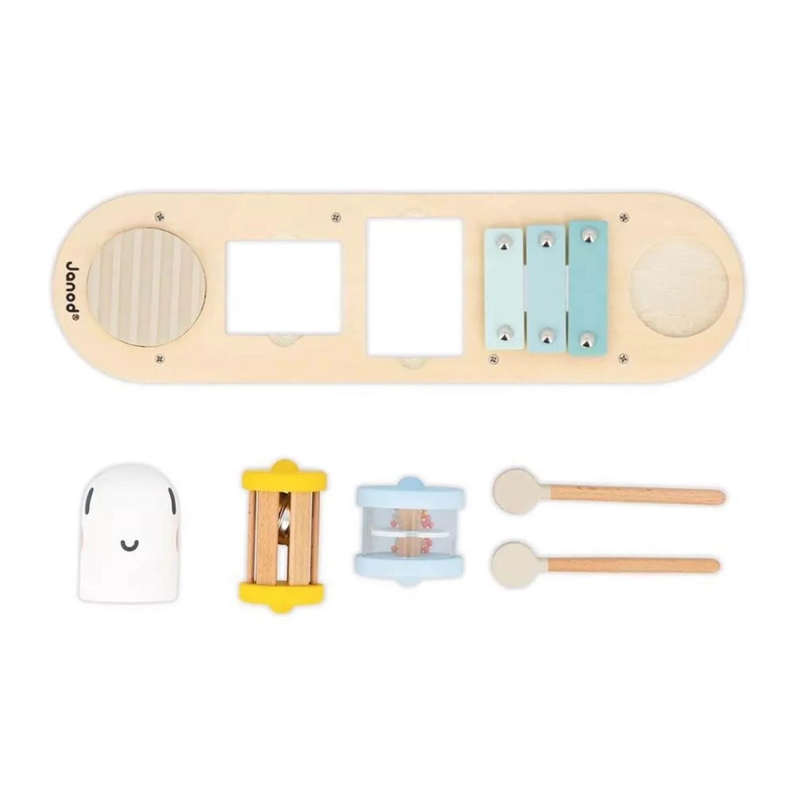 Janod Sweet Cocoon Caterpillar Sound Awakening Stand - ebebek - Black Friday