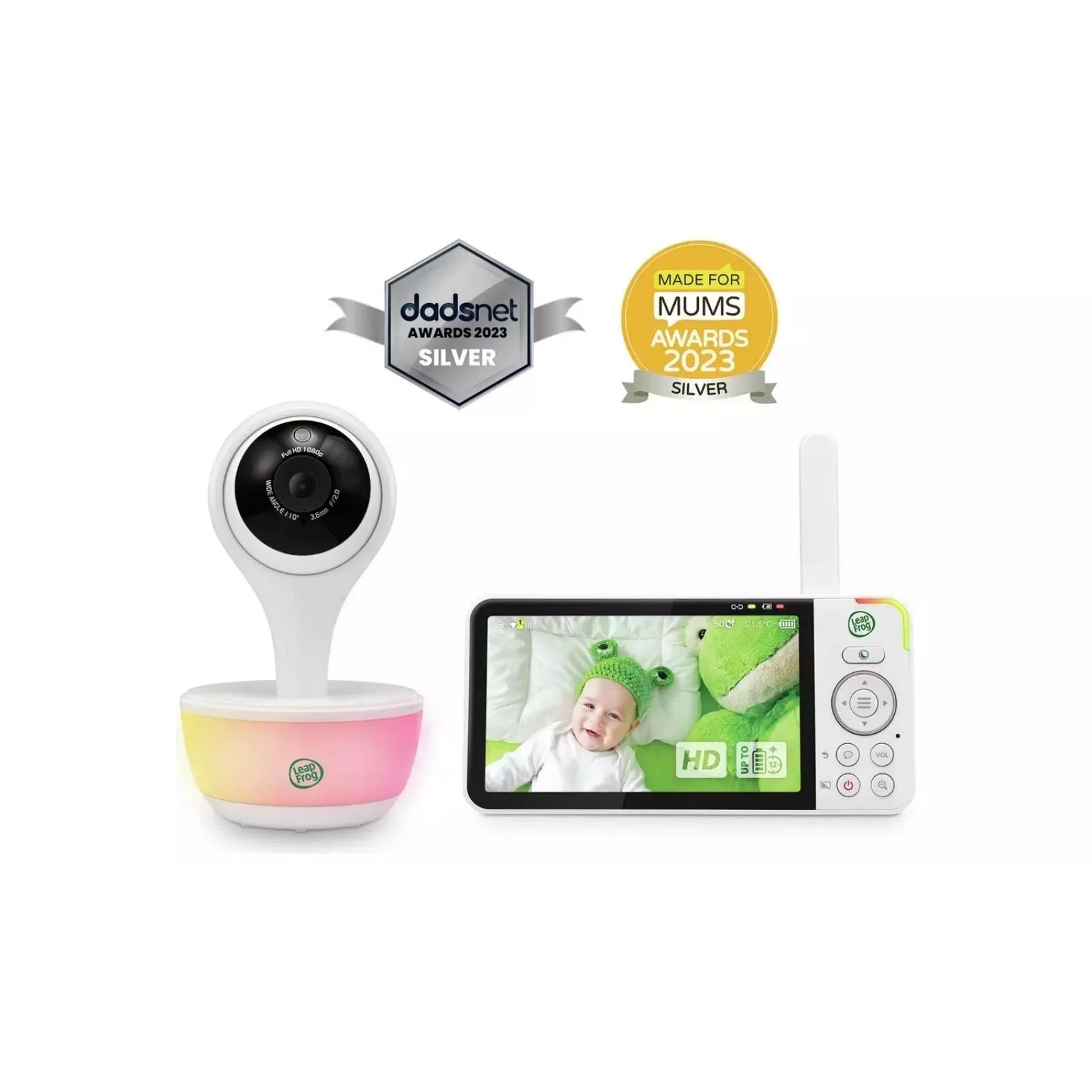 LeapFrog LF815HD Wi - Fi Smart 5" HD Video Baby Monitor - ebebek - Black Friday