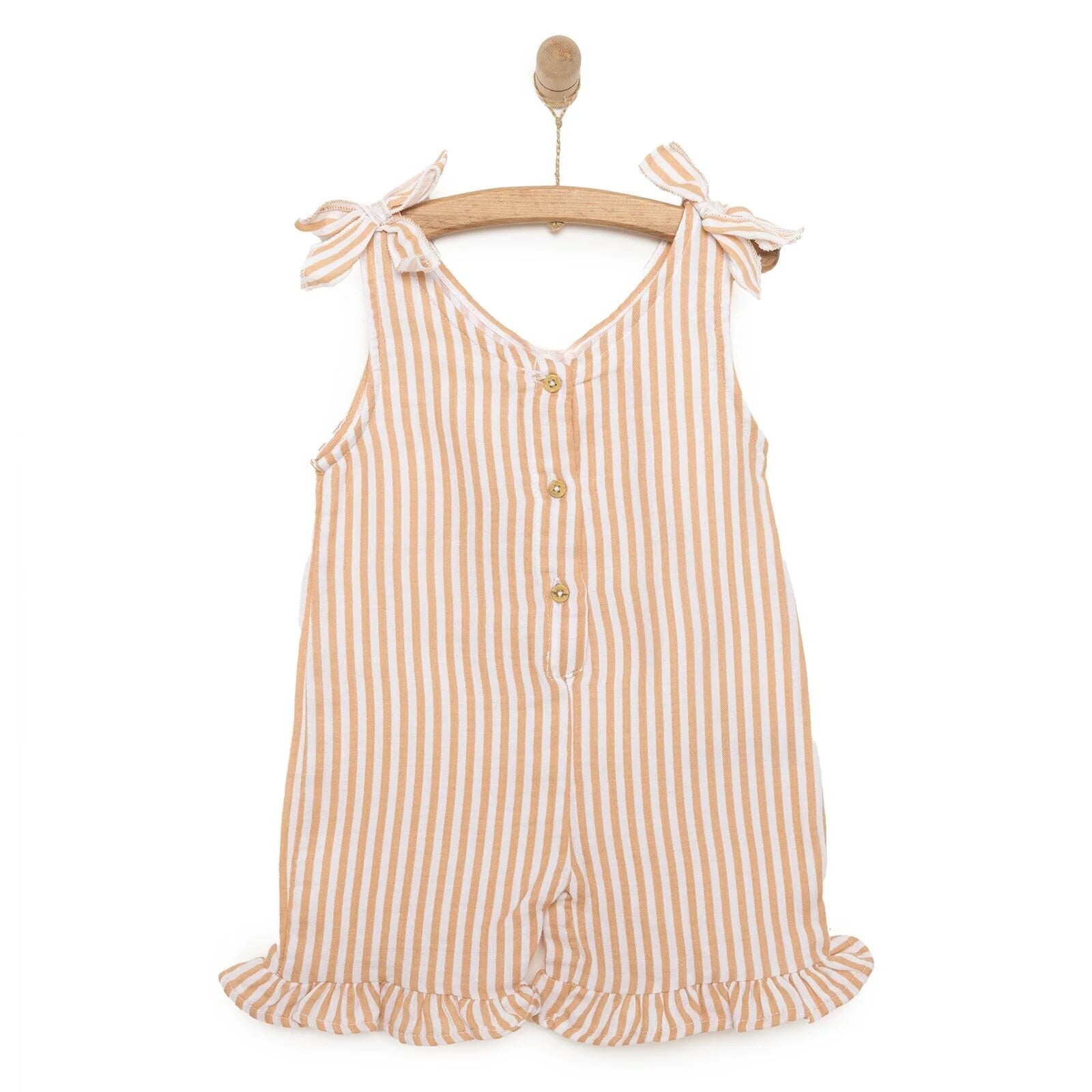 HelloBaby Rustik Girl Overall Shorts - Multicolour - ebebek - Black Friday