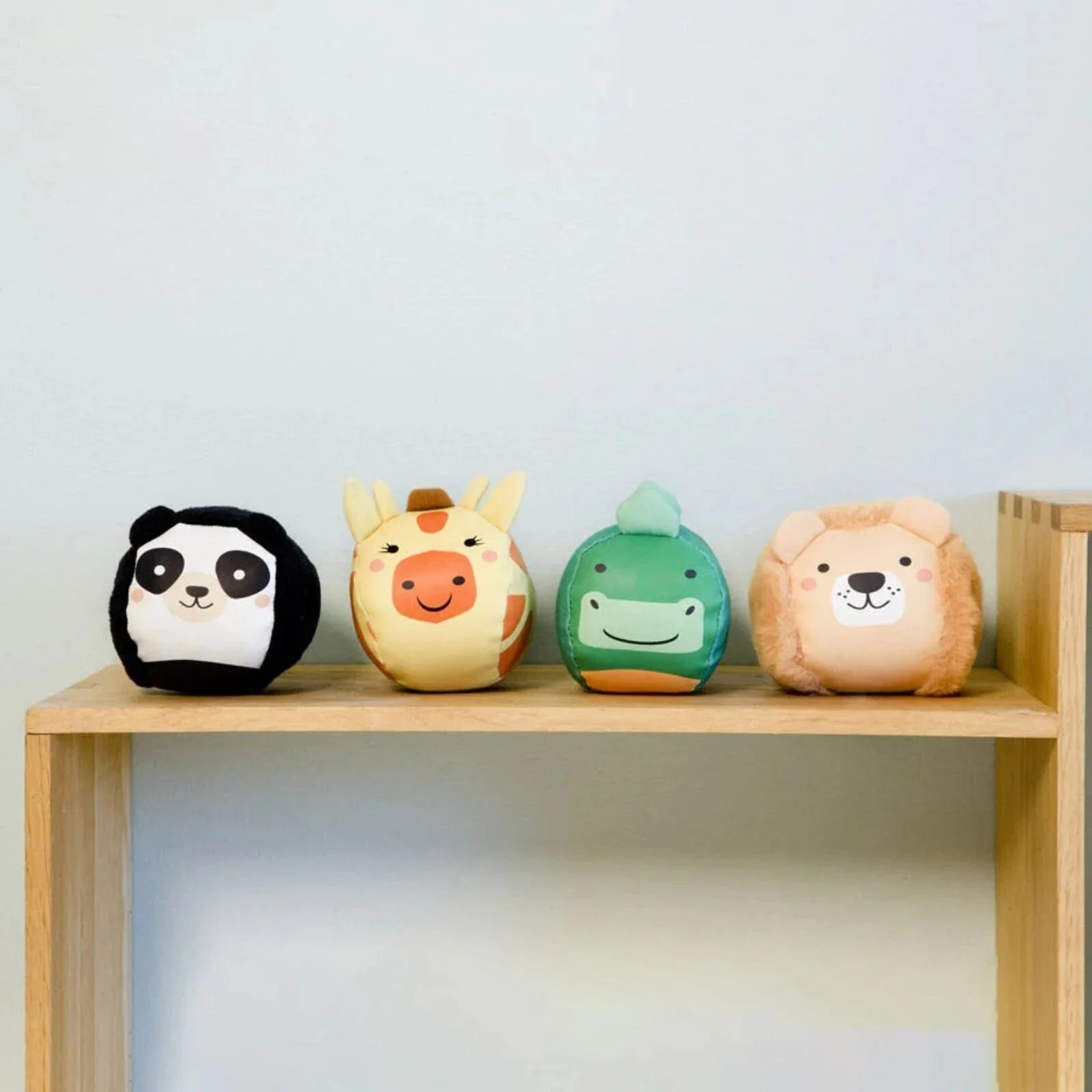 Little Big Friends Dooballs Jungle 4 pcs - ebebek - Black Friday