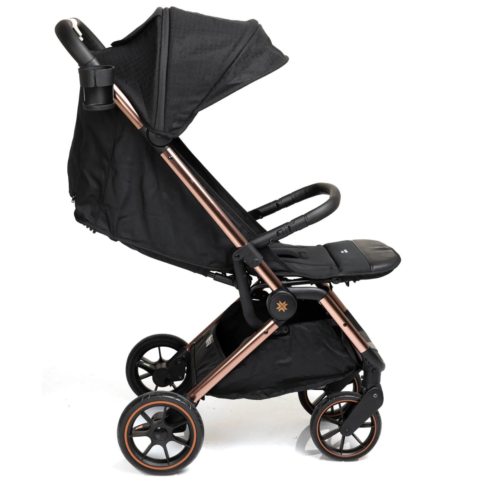 Luxus Hamilton R Pushchair - Black - ebebek - Black Friday
