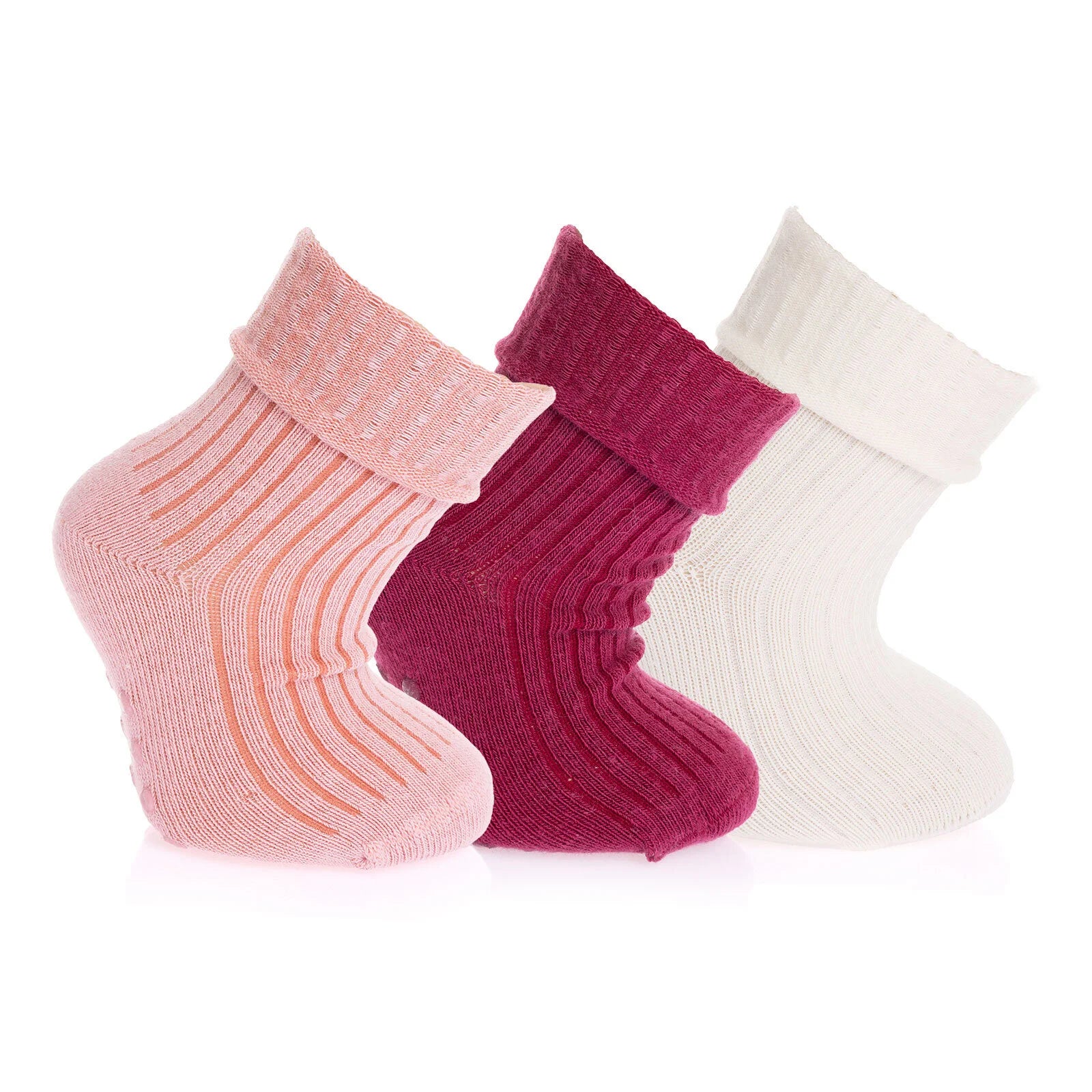 HelloBaby Baby Girl Pack of 3 Socks - Pink - ebebek - Black Friday