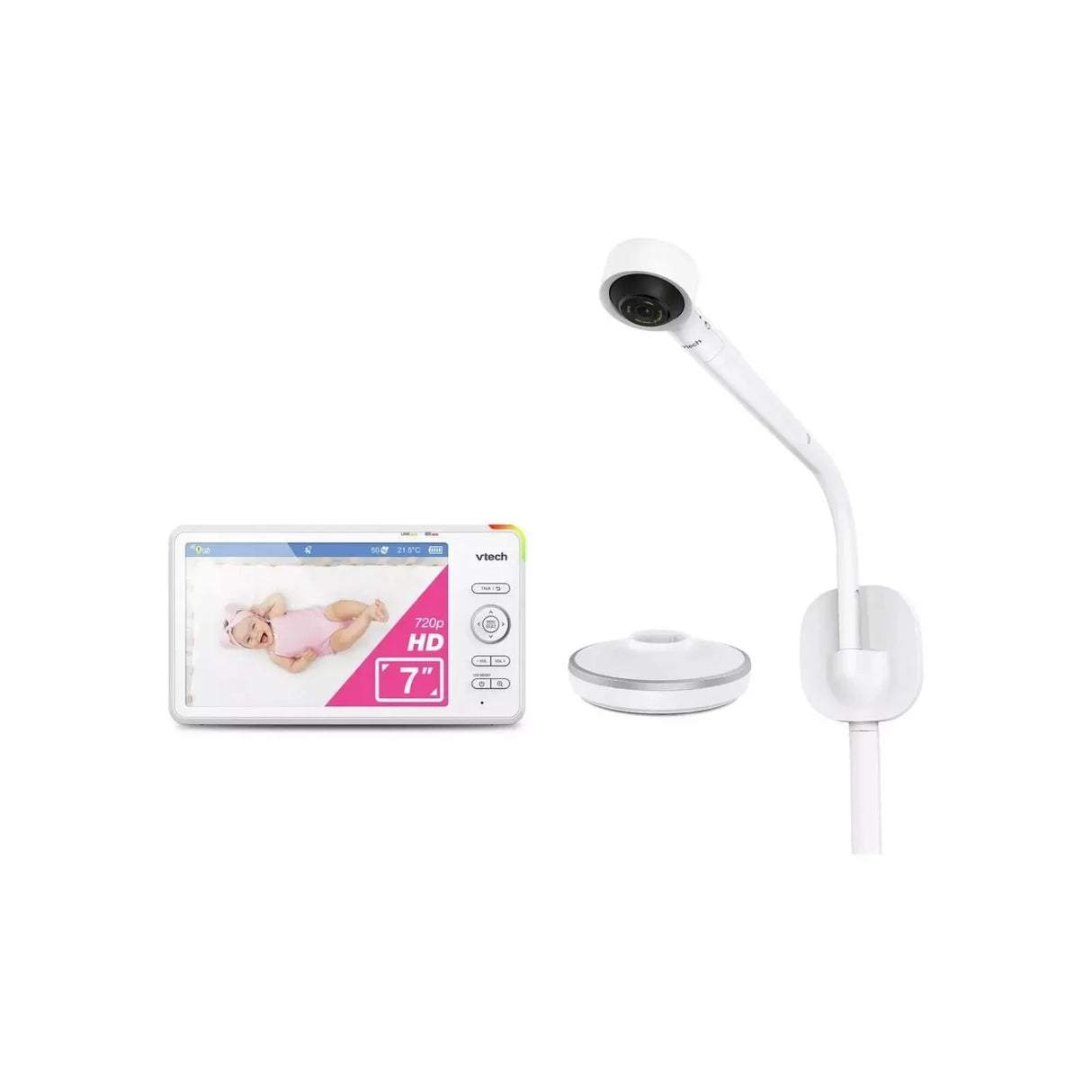 VTech RM7787 HD 7" Over - the - Cot Wi - Fi Baby Monitor - ebebek - Black Friday