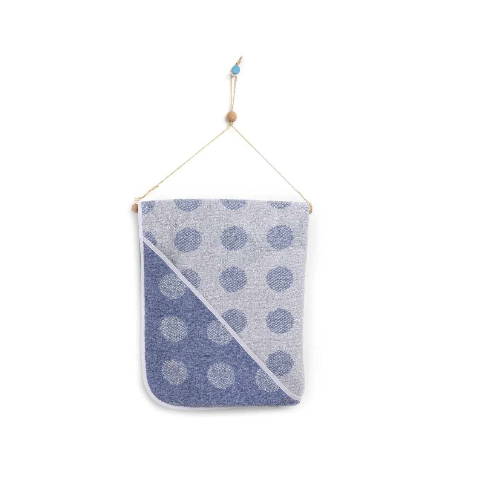 Mollia Baby Towel - Blue - ebebek - Black Friday