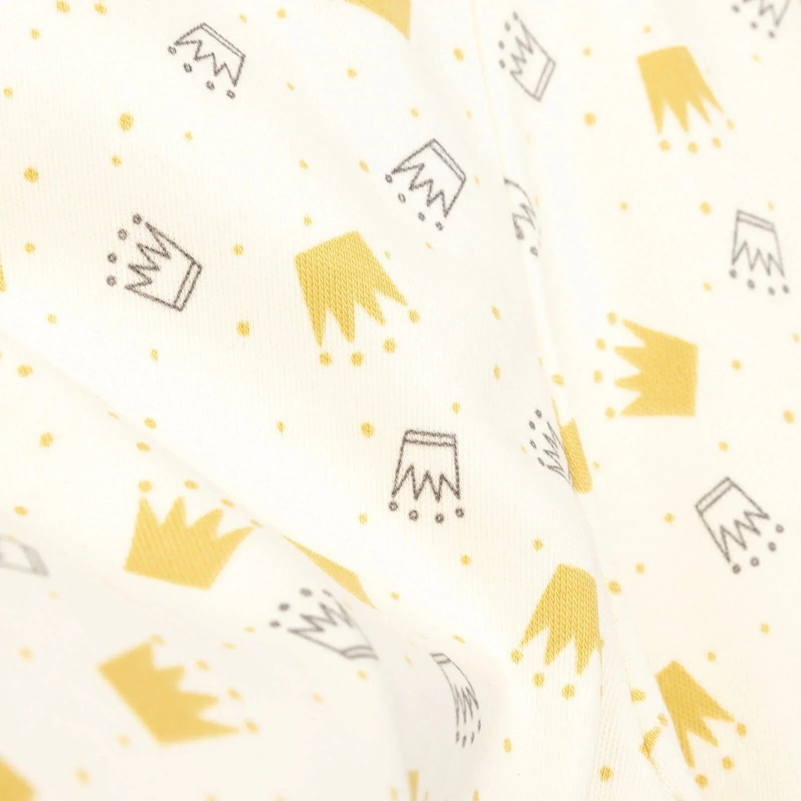 HelloBaby Basic Baby Girl Crown Printed Footless Bottom 2 pcs - Lilac - ebebek - Black Friday