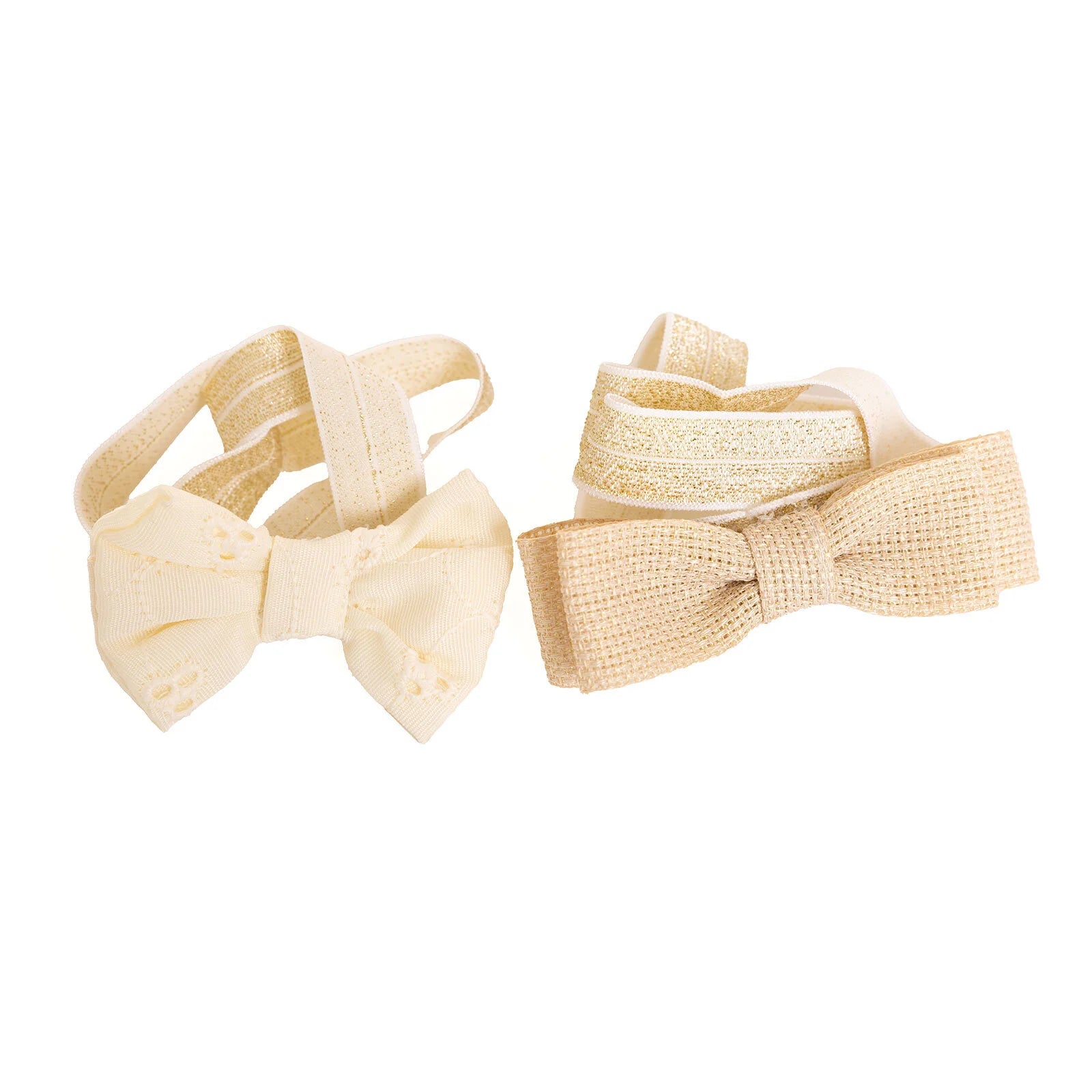 Pixy Love Baby Girl Hair Bands 2Pcs - Beige - ebebek - Black Friday