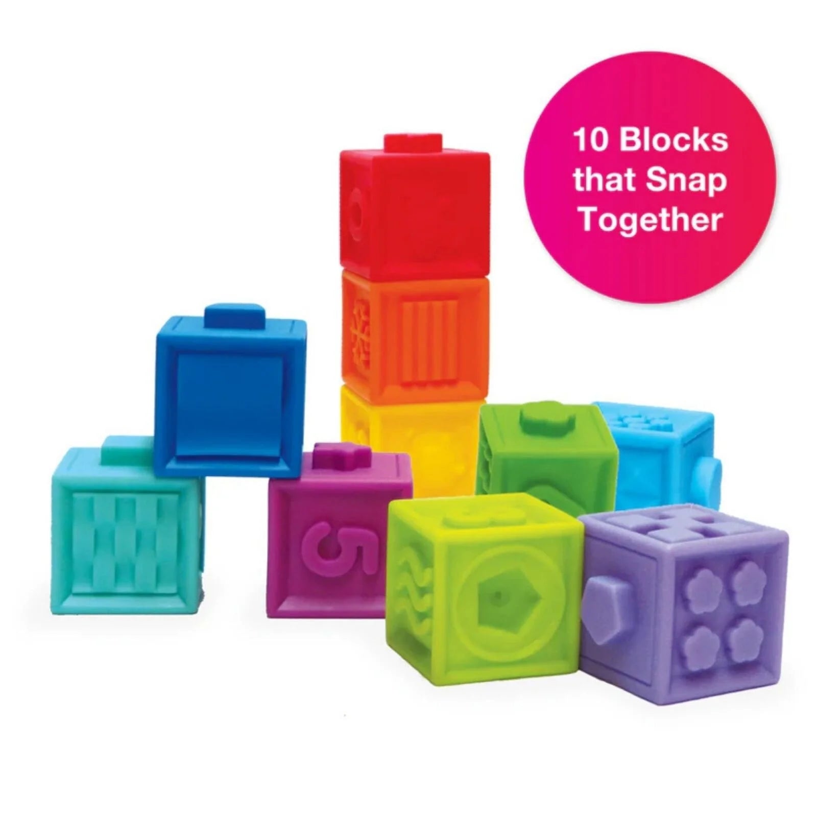 Edushape Textured Pop Blocks - ebebek - Black Friday