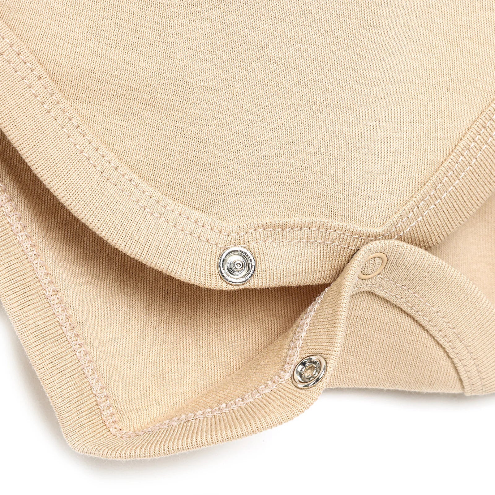 Motherlove Newborn Organic Sleeve Bodysuit - Beige - ebebek - Black Friday