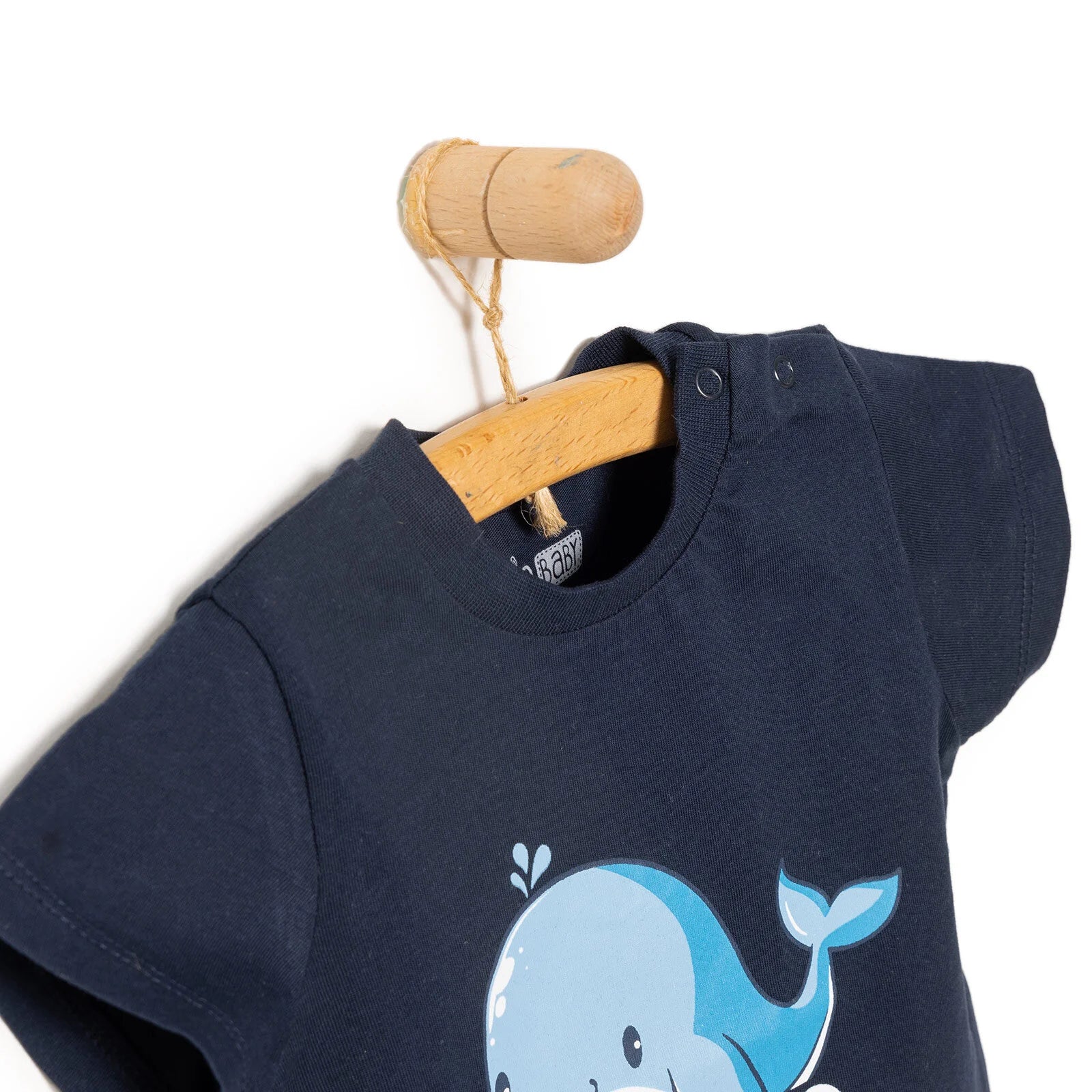 HelloBaby Basic Boy Tshirt - Anthracite - ebebek - Black Friday