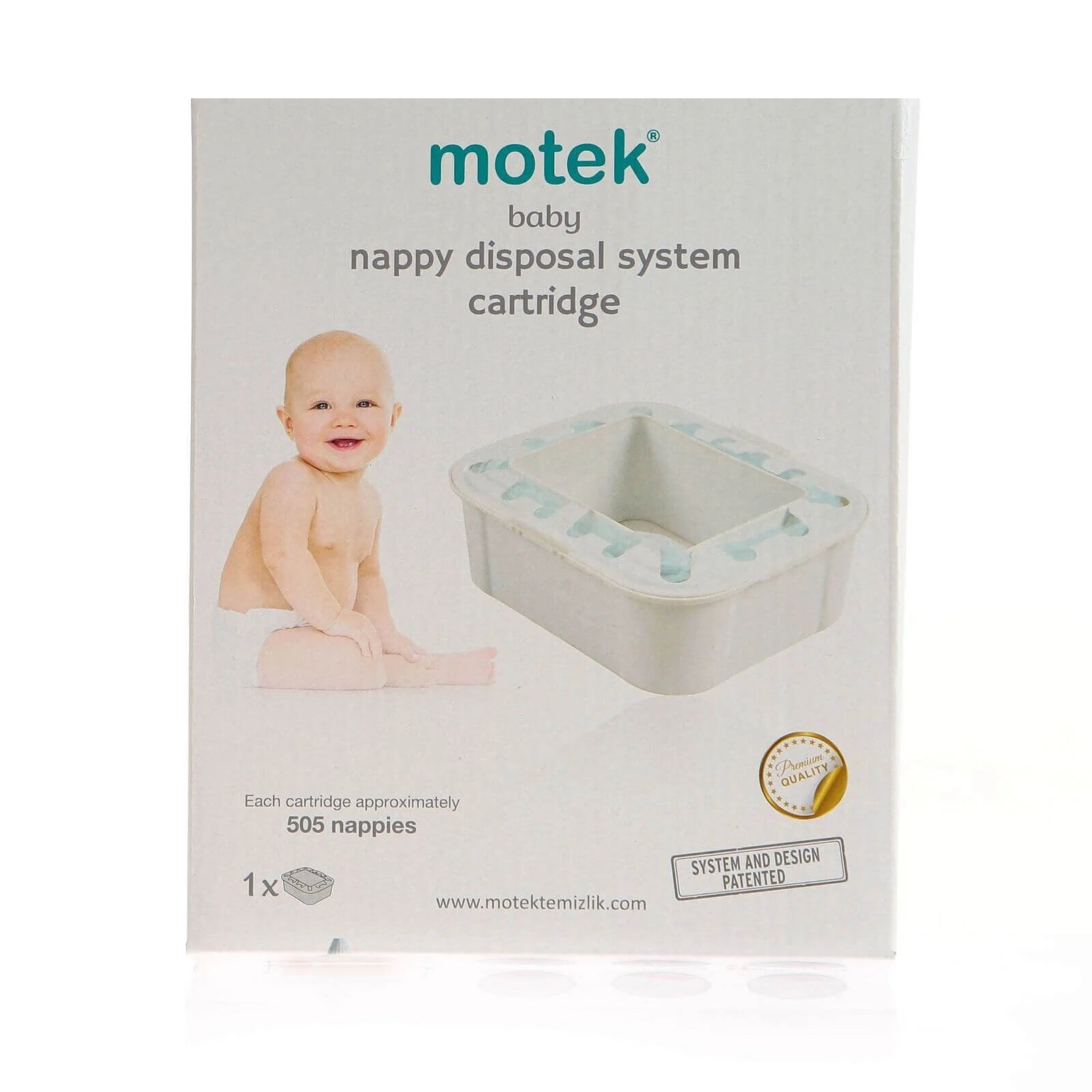 Motek Nappy Bin Refill Cassettes 3 pcs - ebebek - Black Friday