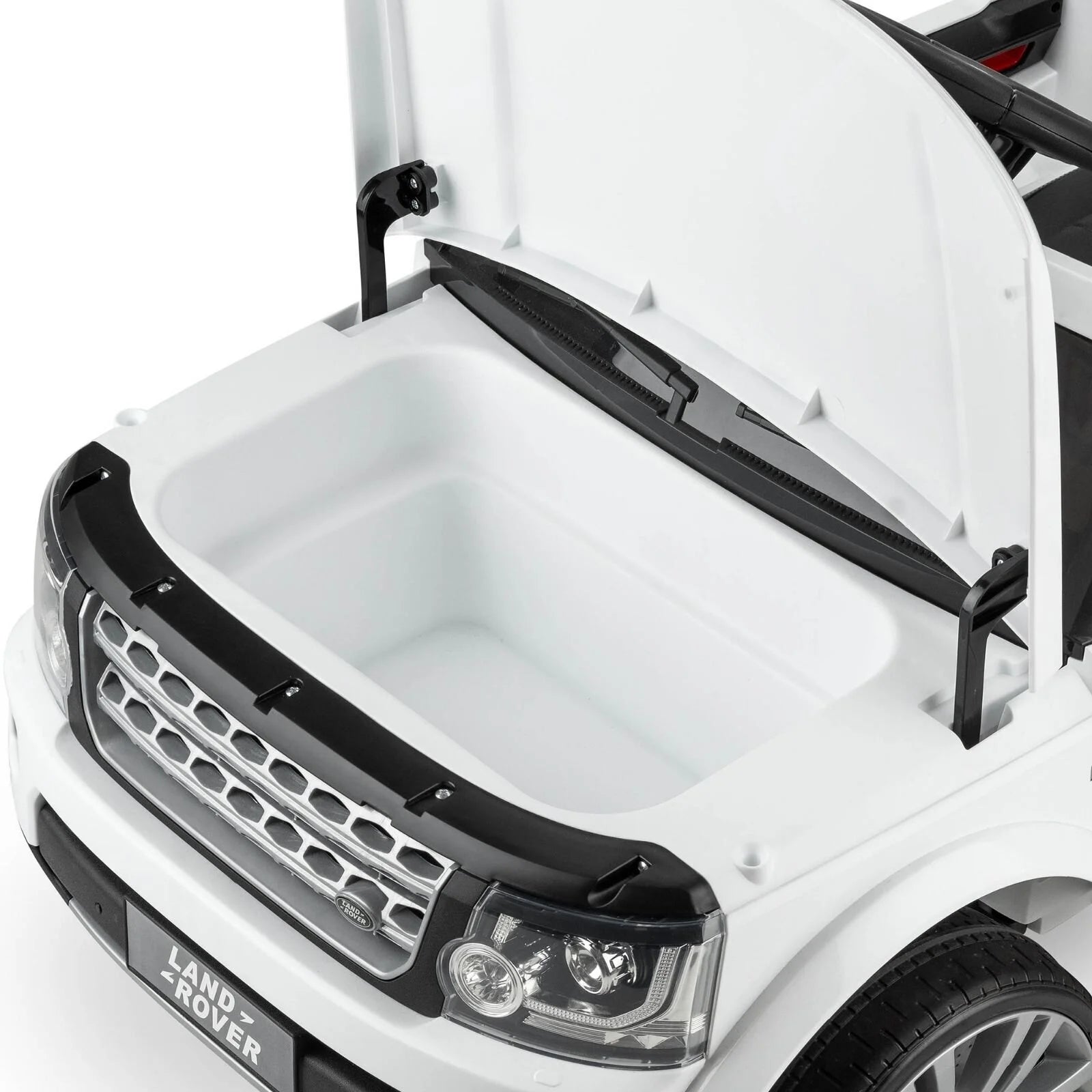 Xootz Land Rover Discovery 12v Ride On - White - ebebek - Black Friday