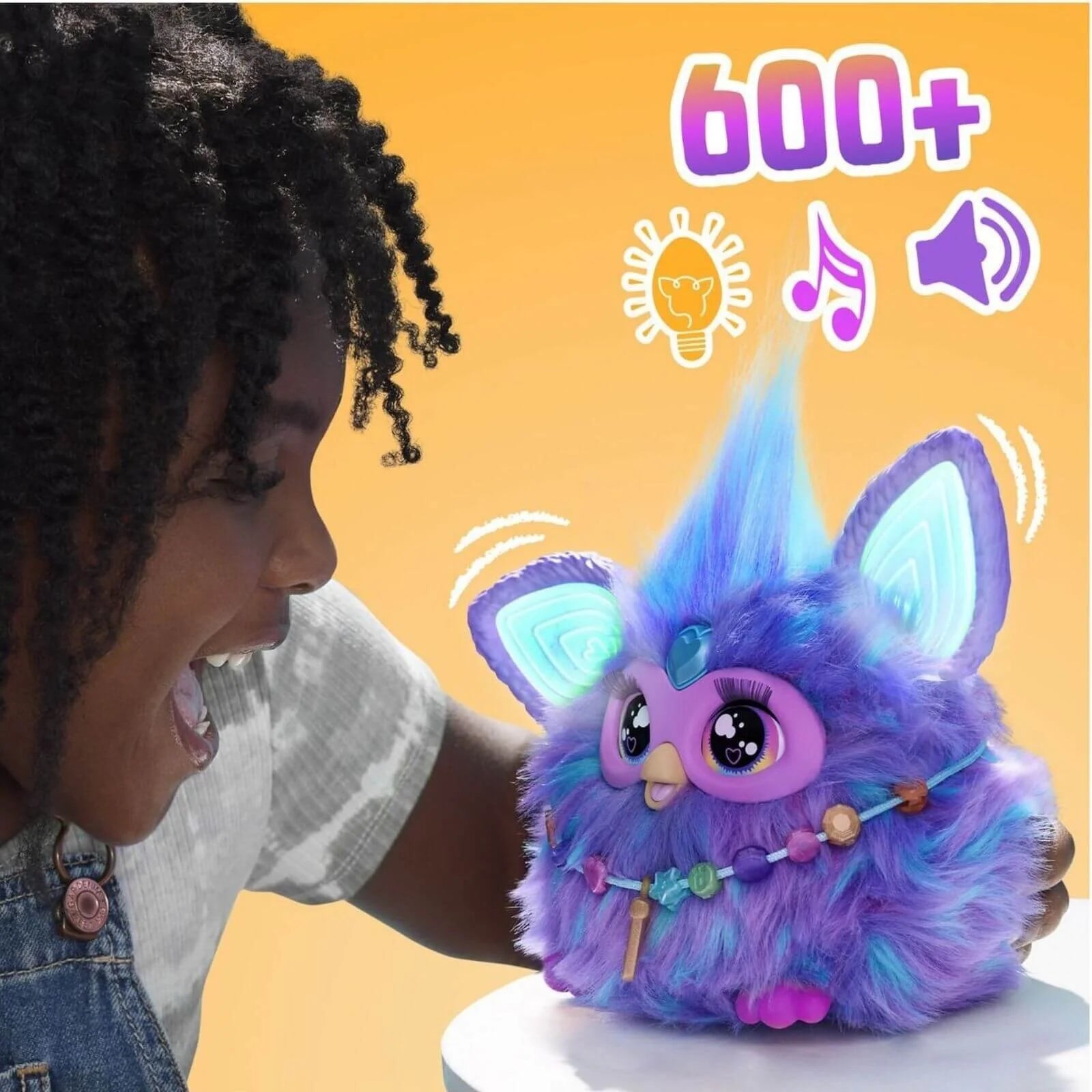 Furby Purple Interactive - ebebek - Black Friday