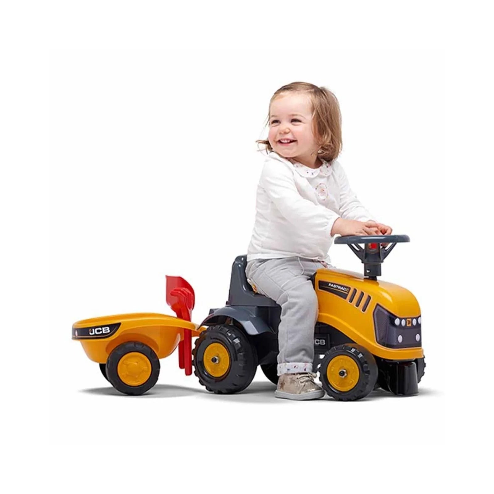 Palplay JCB Ride On Tractor with Trailer - ebebek - Black Friday
