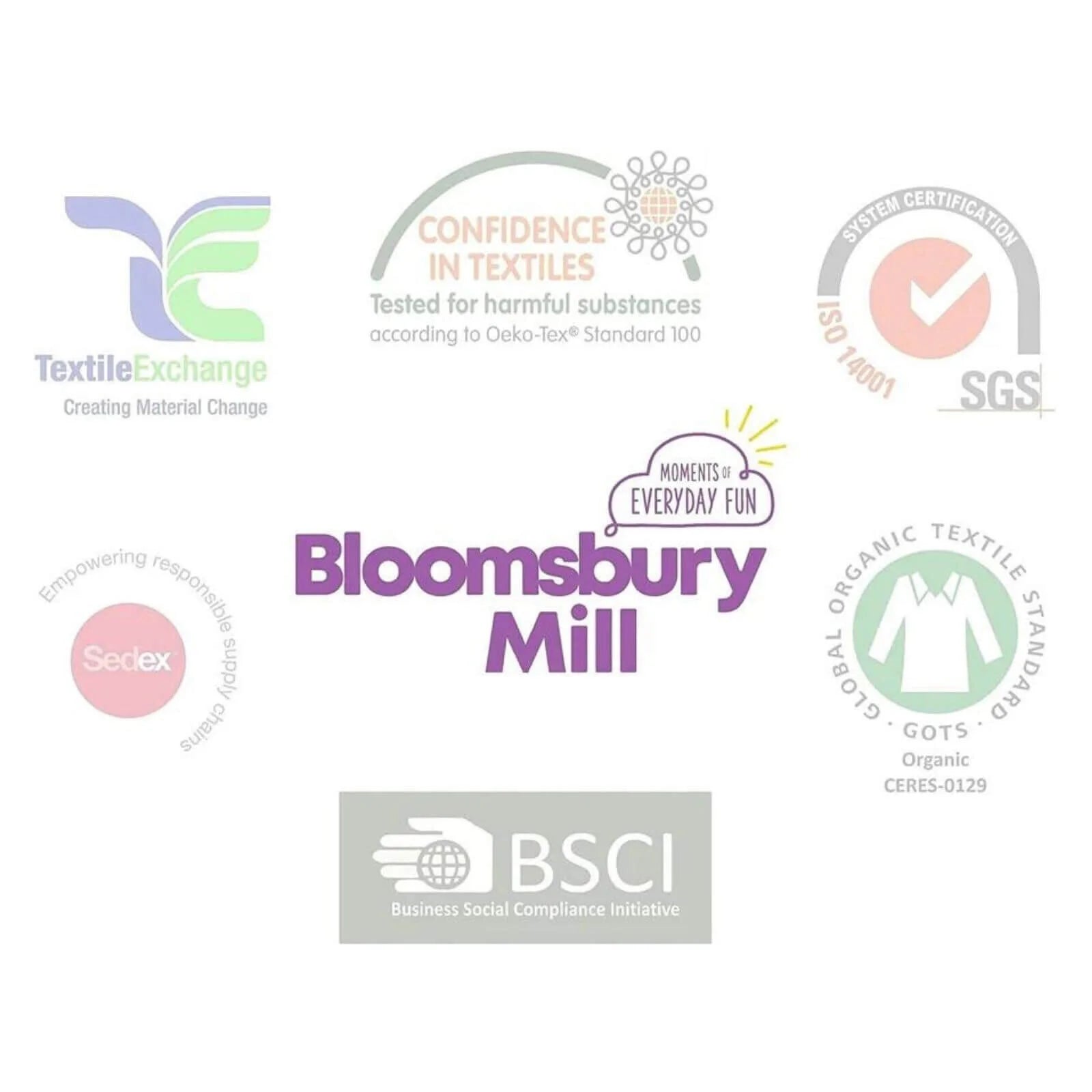 Bloomsbury Mill Single Duvet Set - Magic Unicorn - ebebek - Black Friday