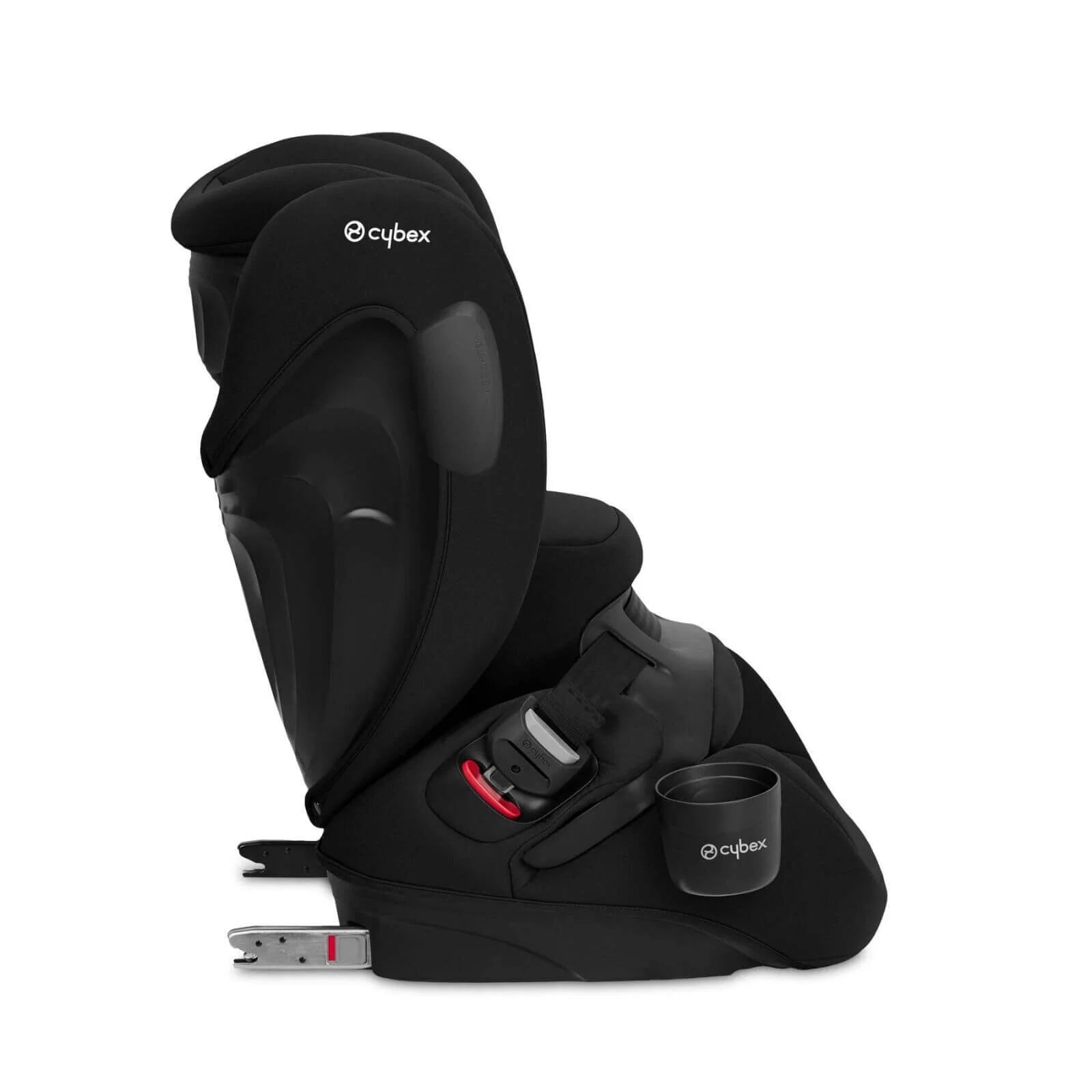 Cybex Pallas B4 i - Size Group 1/2/3 Car Seat (9 Months to 12 Years) - Pure Black - ebebek - Black Friday