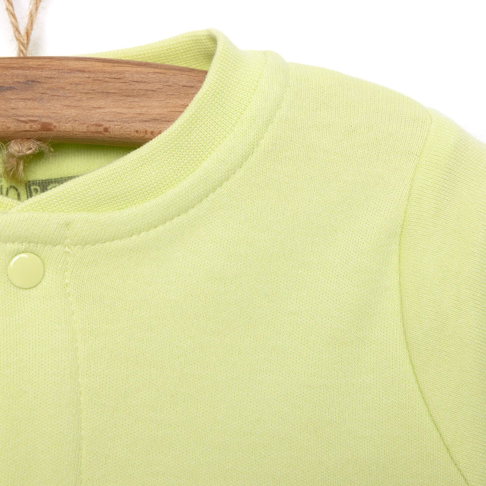 HelloBaby Basic Ribbed Cardigan - Green - ebebek - Black Friday