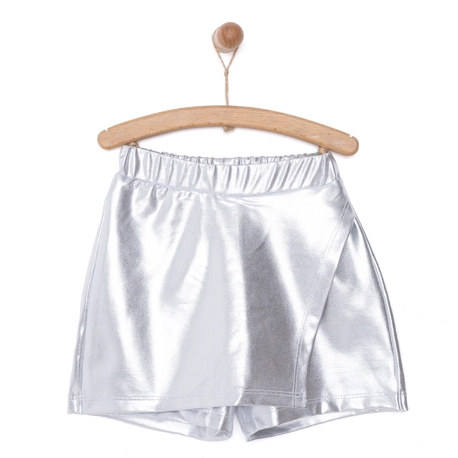 HelloBaby Metallic Girl Skirt - Silver - ebebek - Black Friday