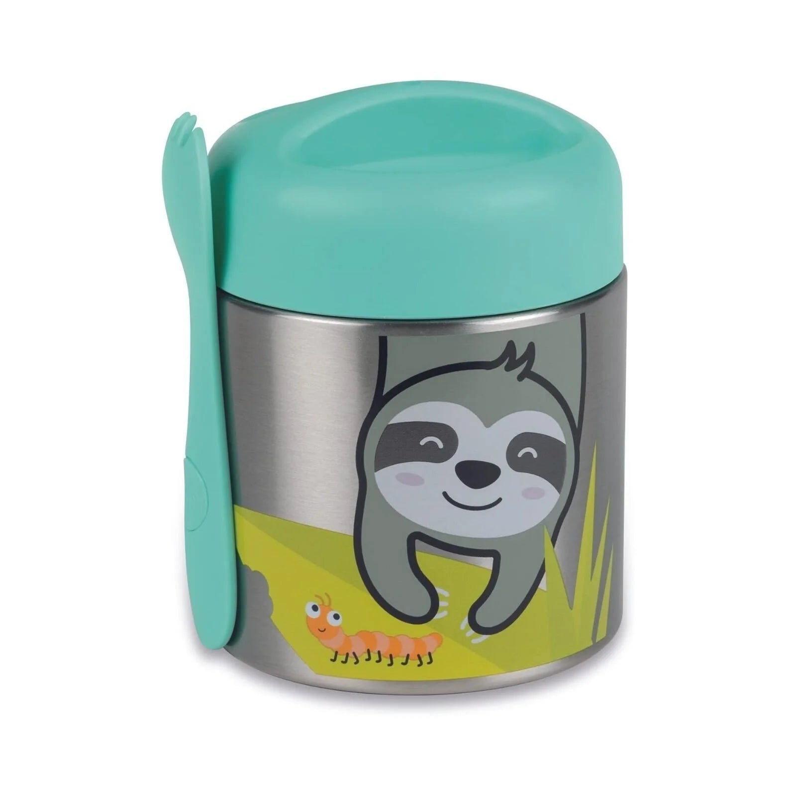 TUM TUM Thermal Food Flask with Magnetic Spork - Stanley Sloth - ebebek - Black Friday