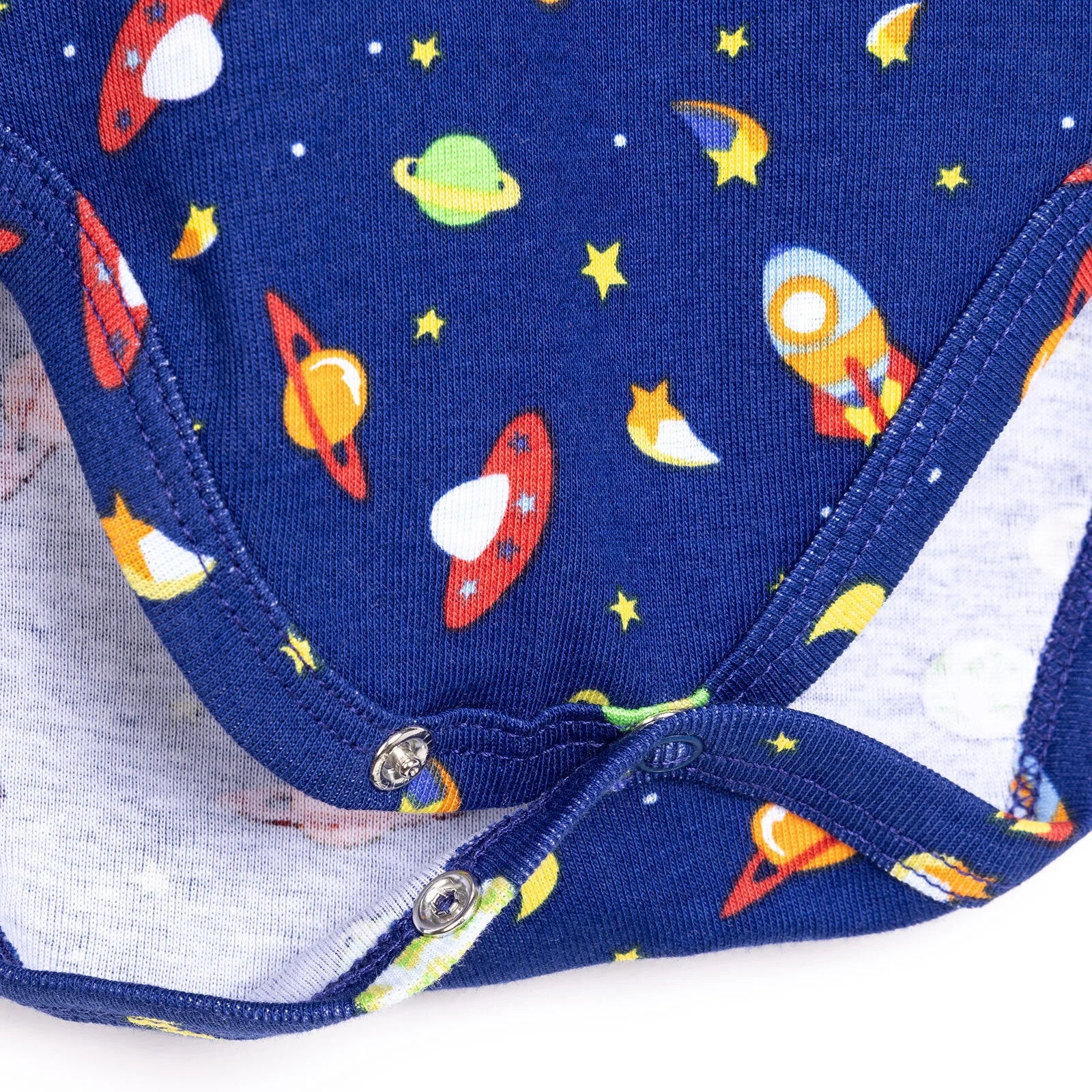 HelloBaby Boy Long Sleeve Bodysuit - Navy Blue - ebebek - Black Friday