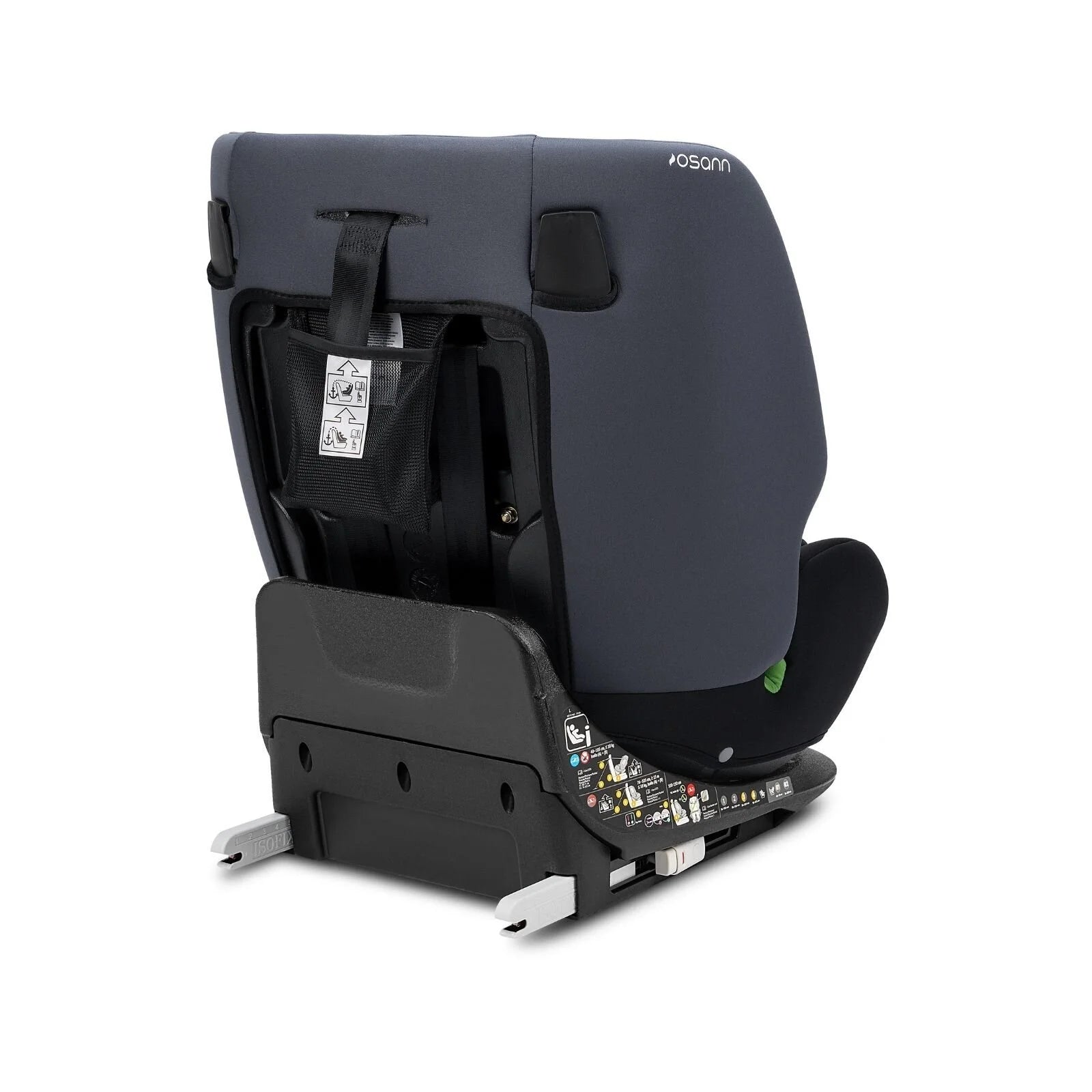 Osann Four360 0+/1/2/3 S ISOFIX Car Seat - Black Grey - ebebek - Black Friday