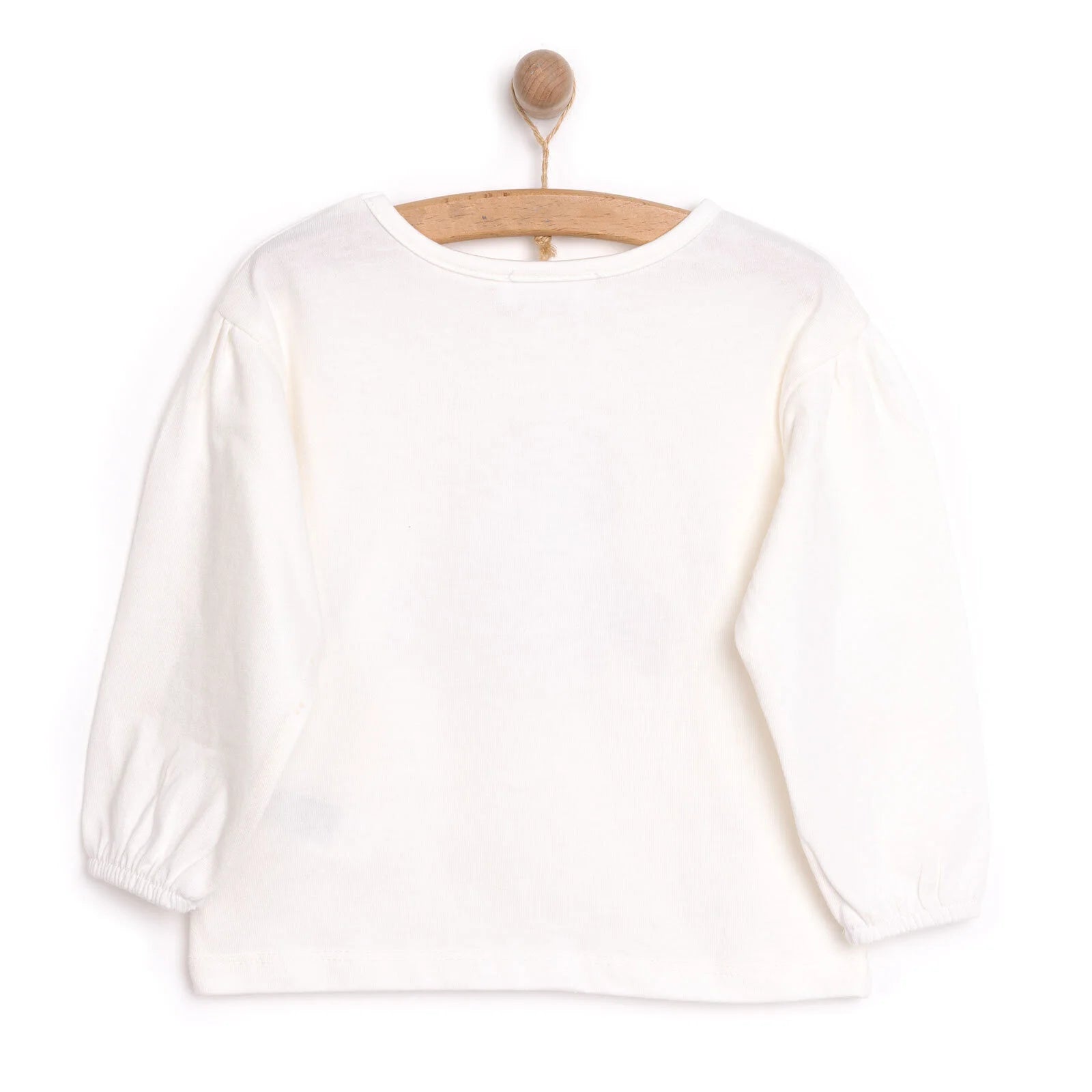 HelloBaby COZY FRIENDS Girl Sweatshirt - Ecru - ebebek - Black Friday