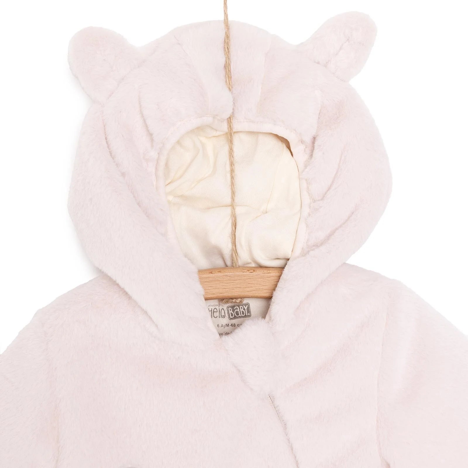 HelloBaby Newborn Unisex Baby Jumpsuit - Beige - ebebek - Black Friday