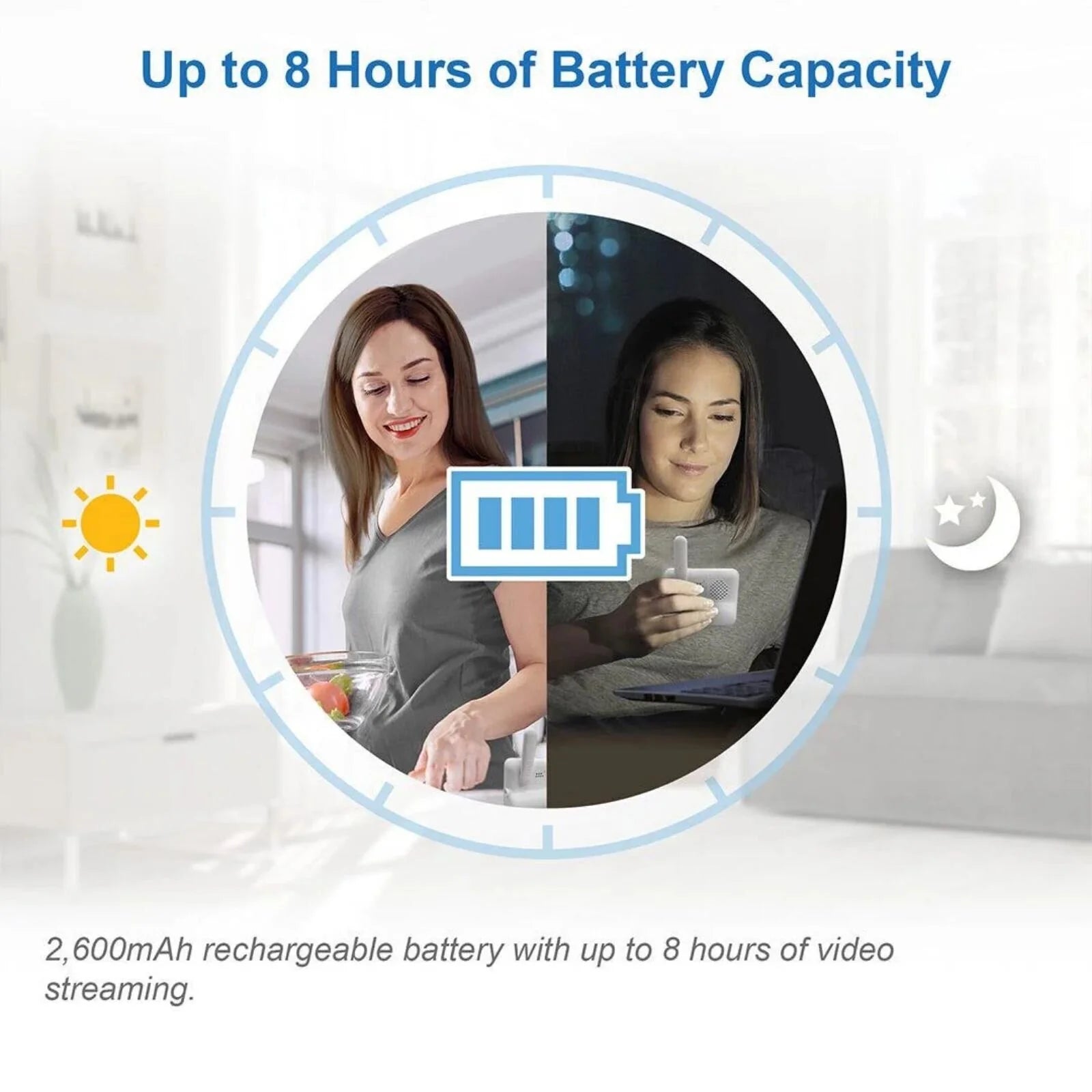 VTech RM2751 2.8" Smart Wi - Fi Baby Monitor - ebebek - Black Friday