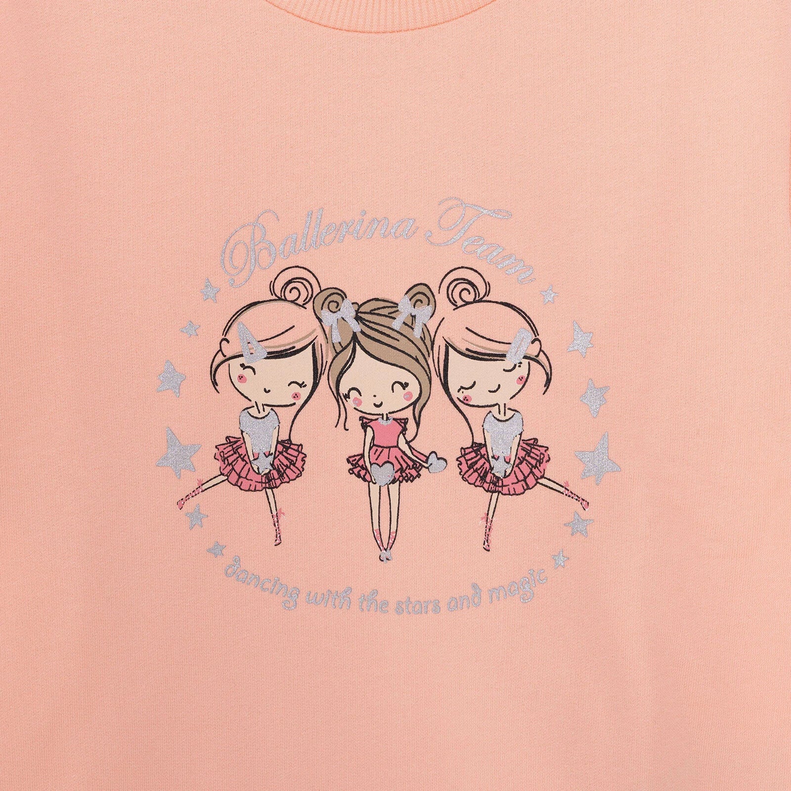 HelloBaby Basic Baby Girl Sweatshirt - Pink - ebebek - Black Friday