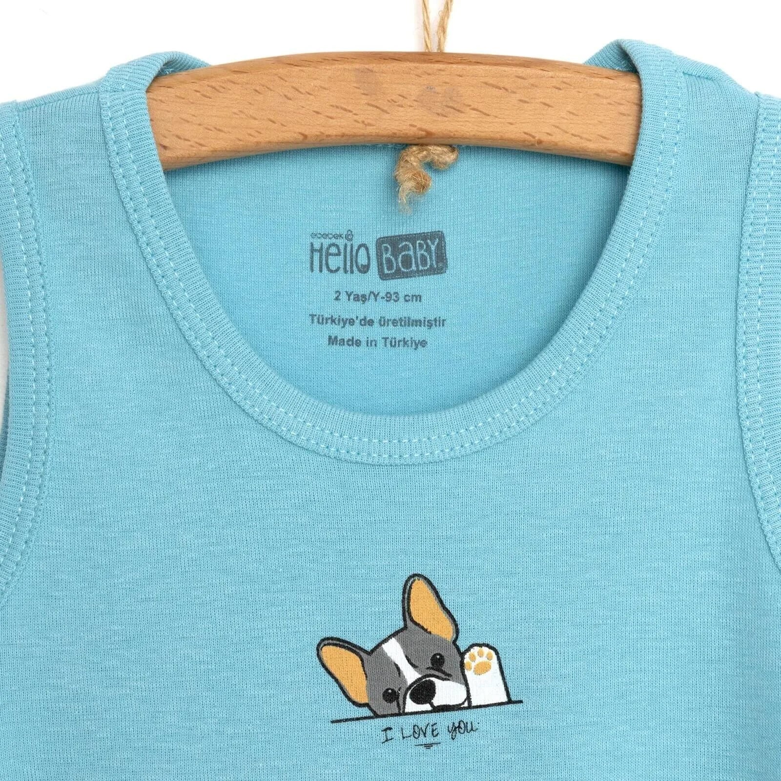 HelloBaby Athlete 2 pcs - Light Grey - ebebek - Black Friday