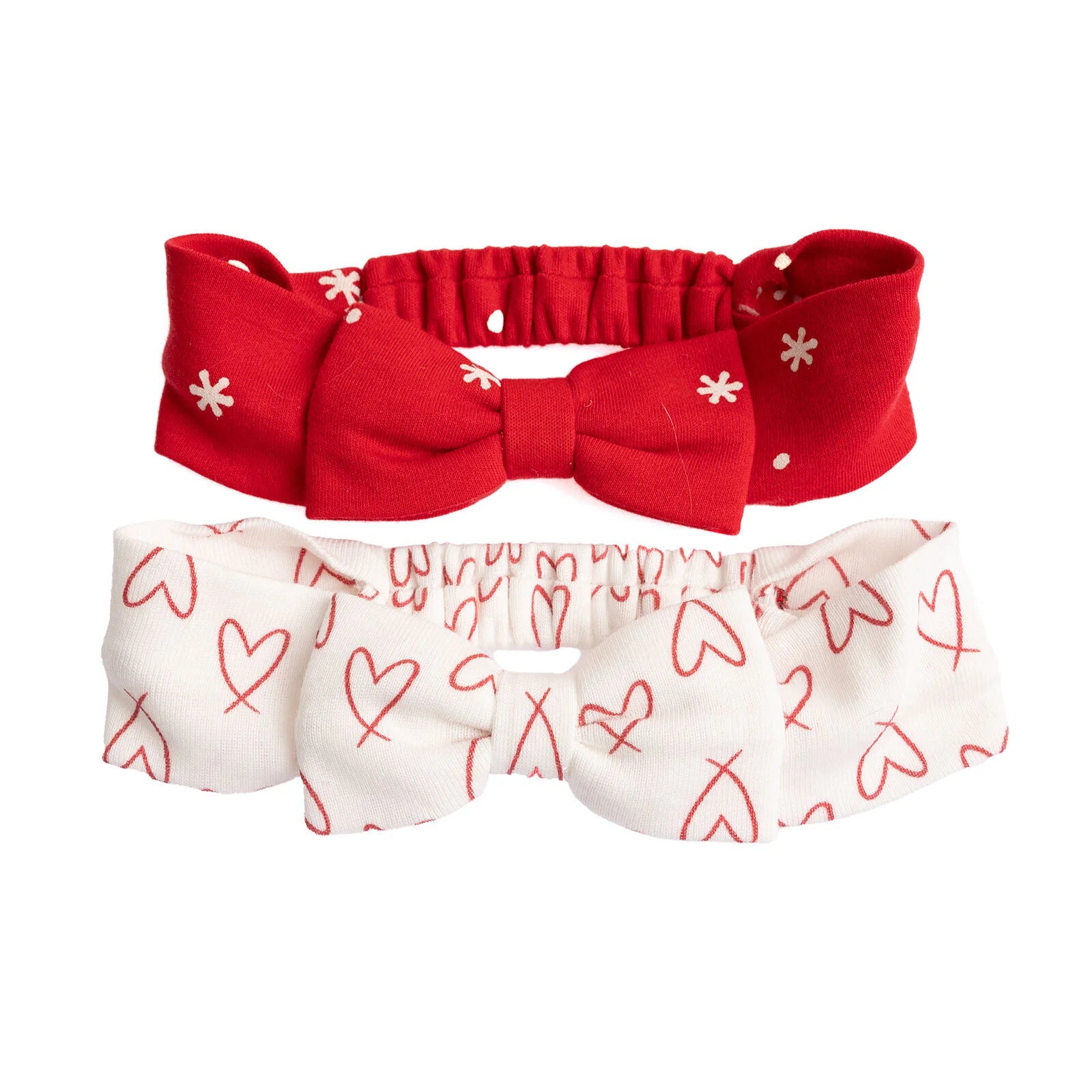 HelloBaby Baby Girl 2 Pcs Hair Bands - Red - ebebek - Black Friday