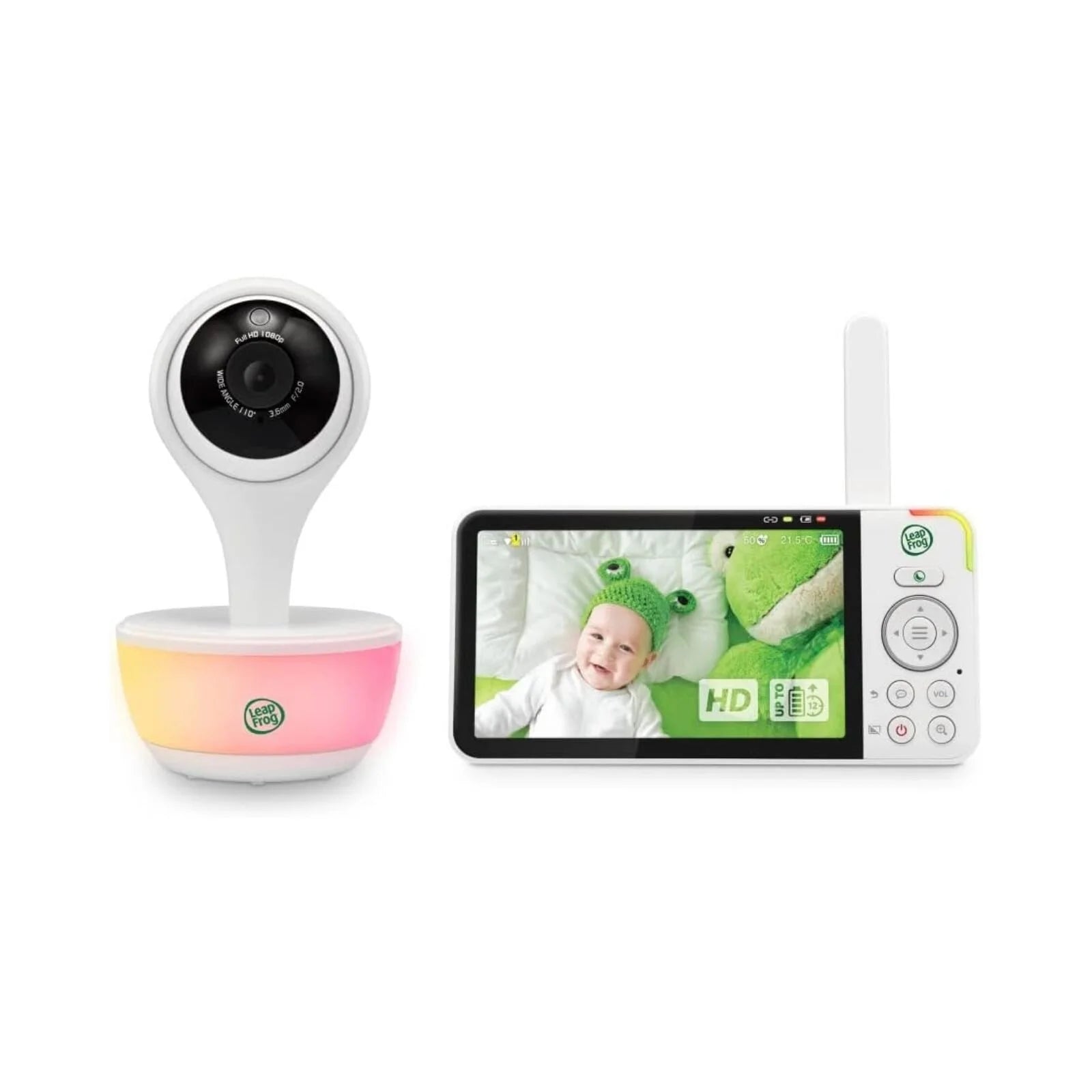 LeapFrog LF815HD Wi - Fi Smart 5" HD Video Baby Monitor - ebebek - Black Friday