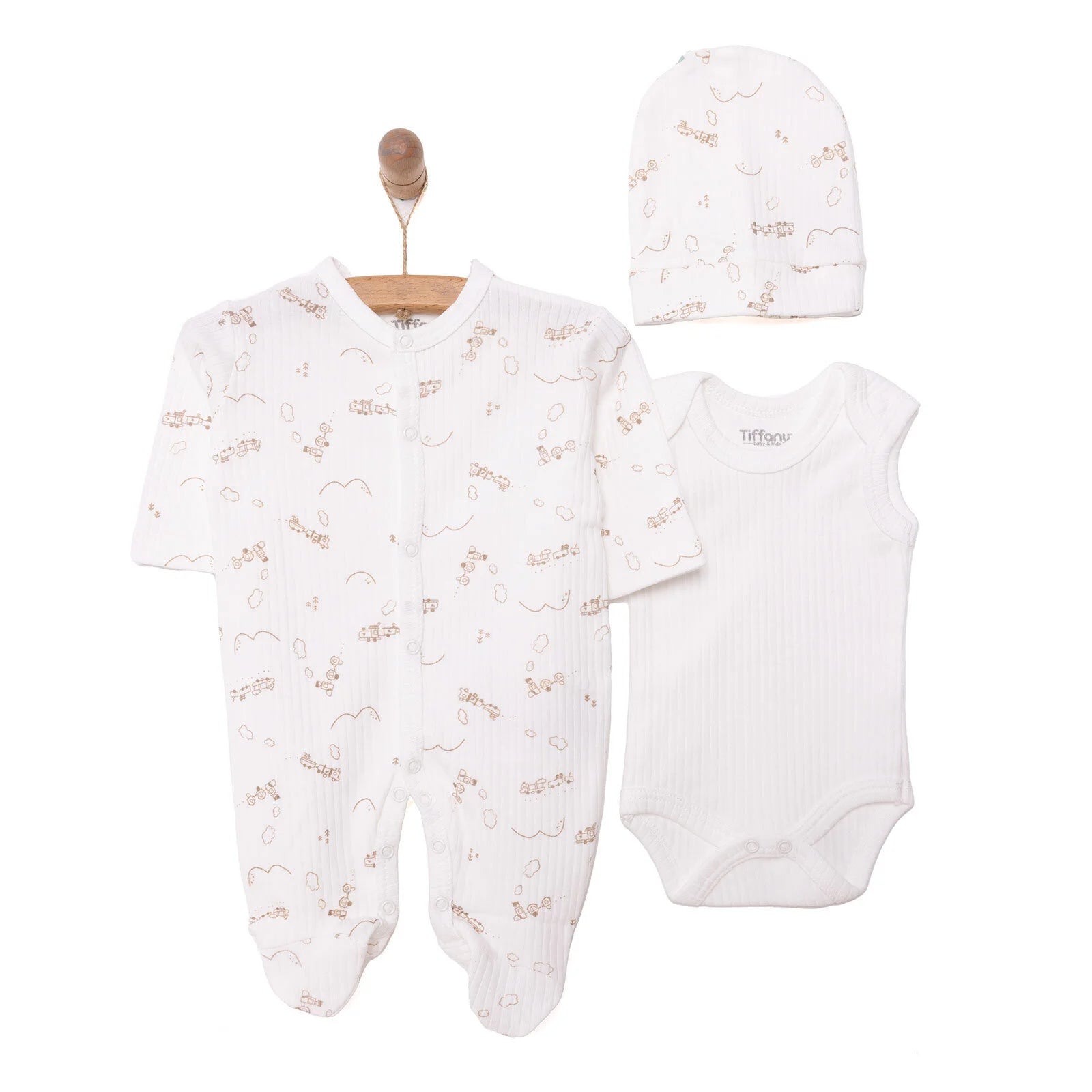 Tiffany Baby Boy Premature Set - Ecru - ebebek - Black Friday